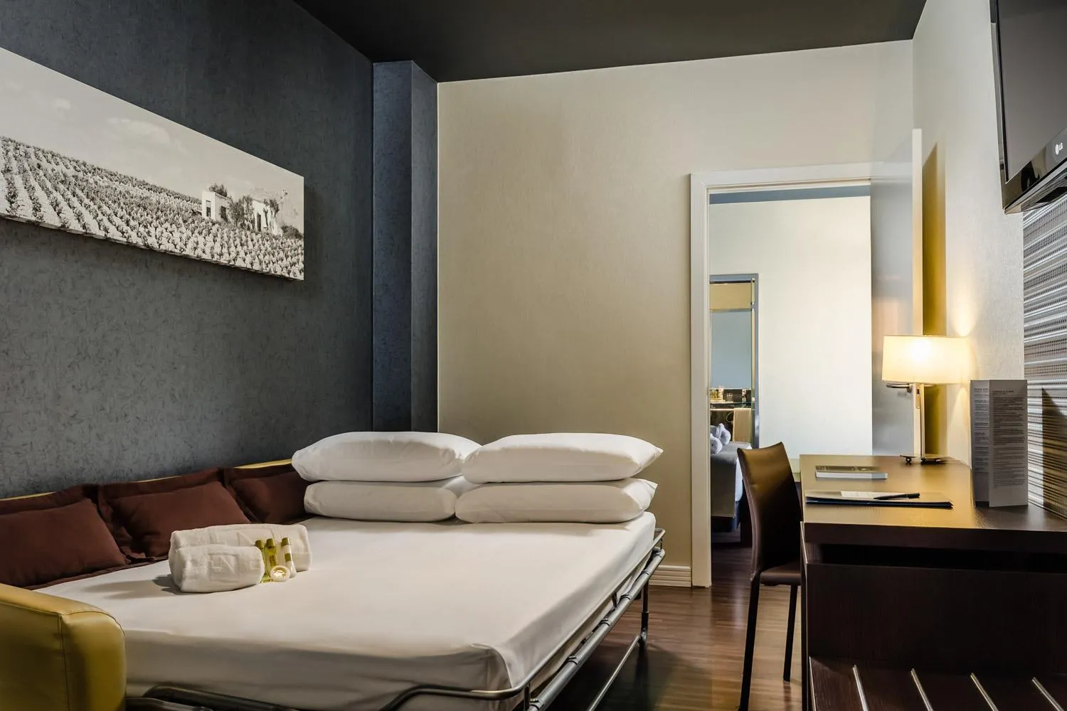 Bedroom, Bed in Eurostars Asta Regia Jerez