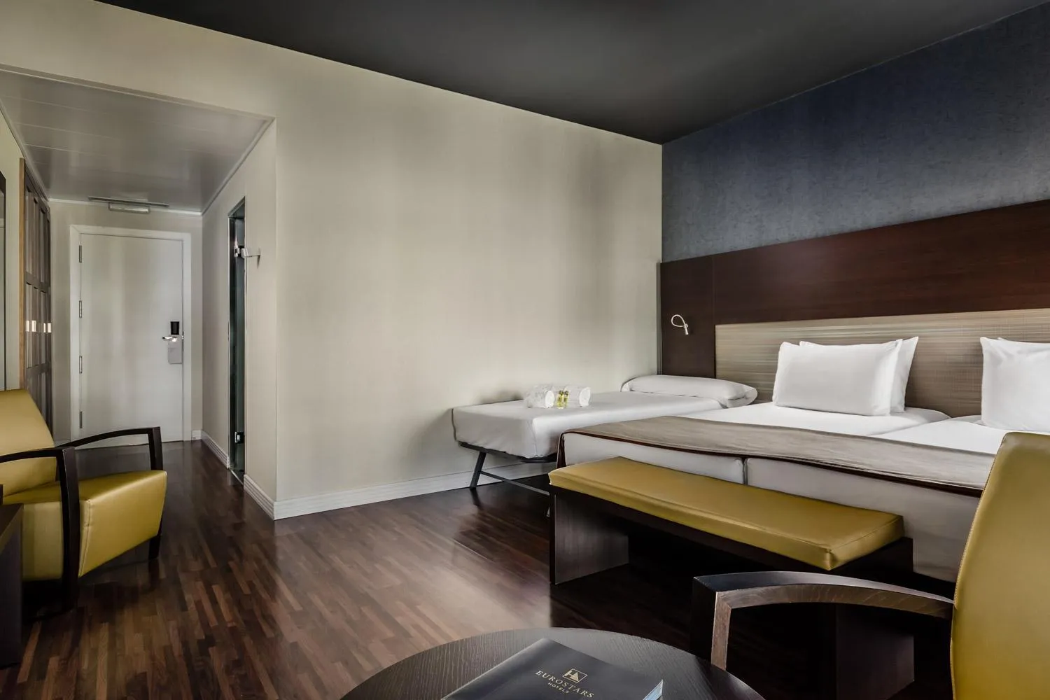 Bedroom, Bed in Eurostars Asta Regia Jerez