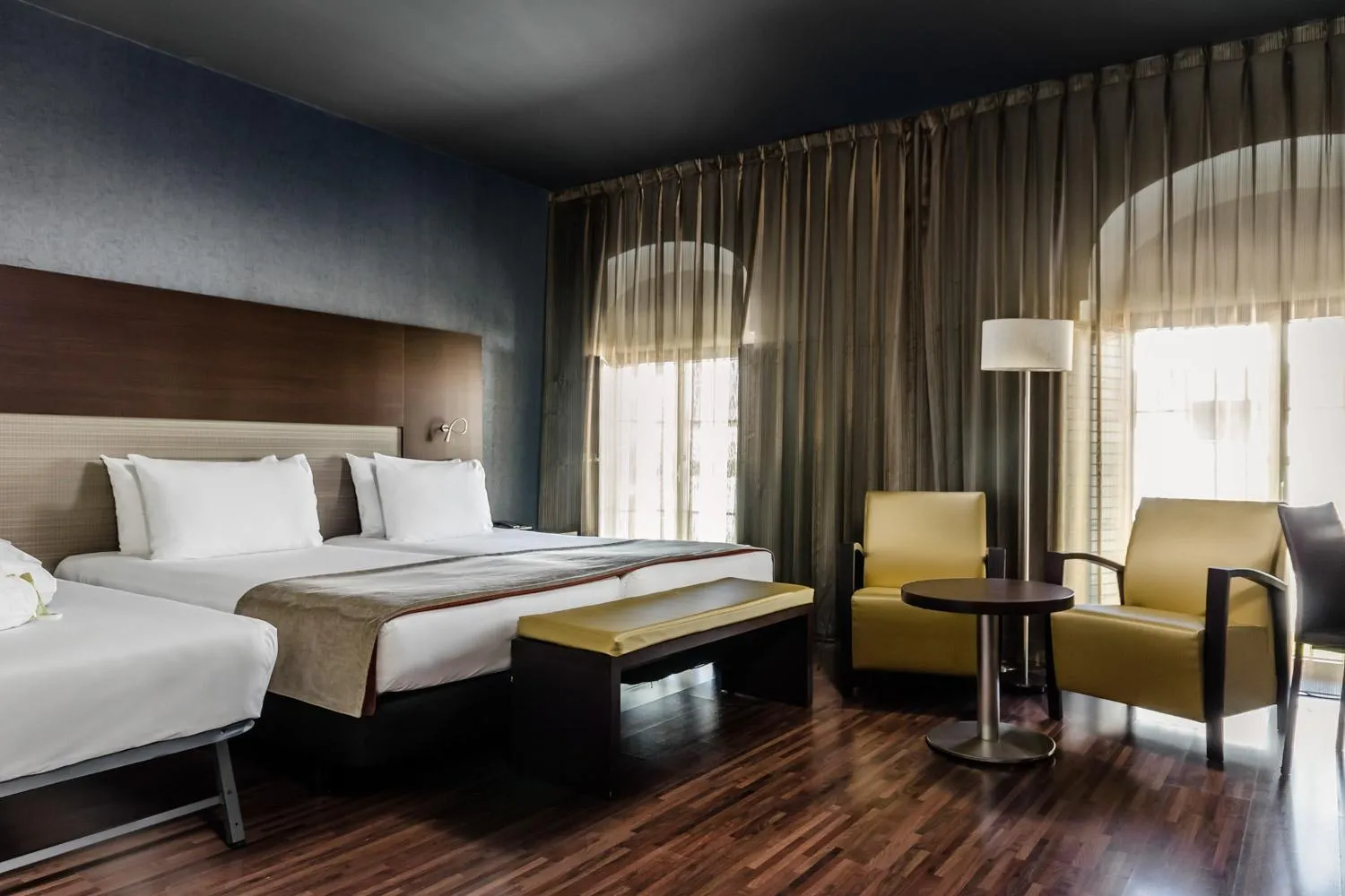 Bedroom, Bed in Eurostars Asta Regia Jerez