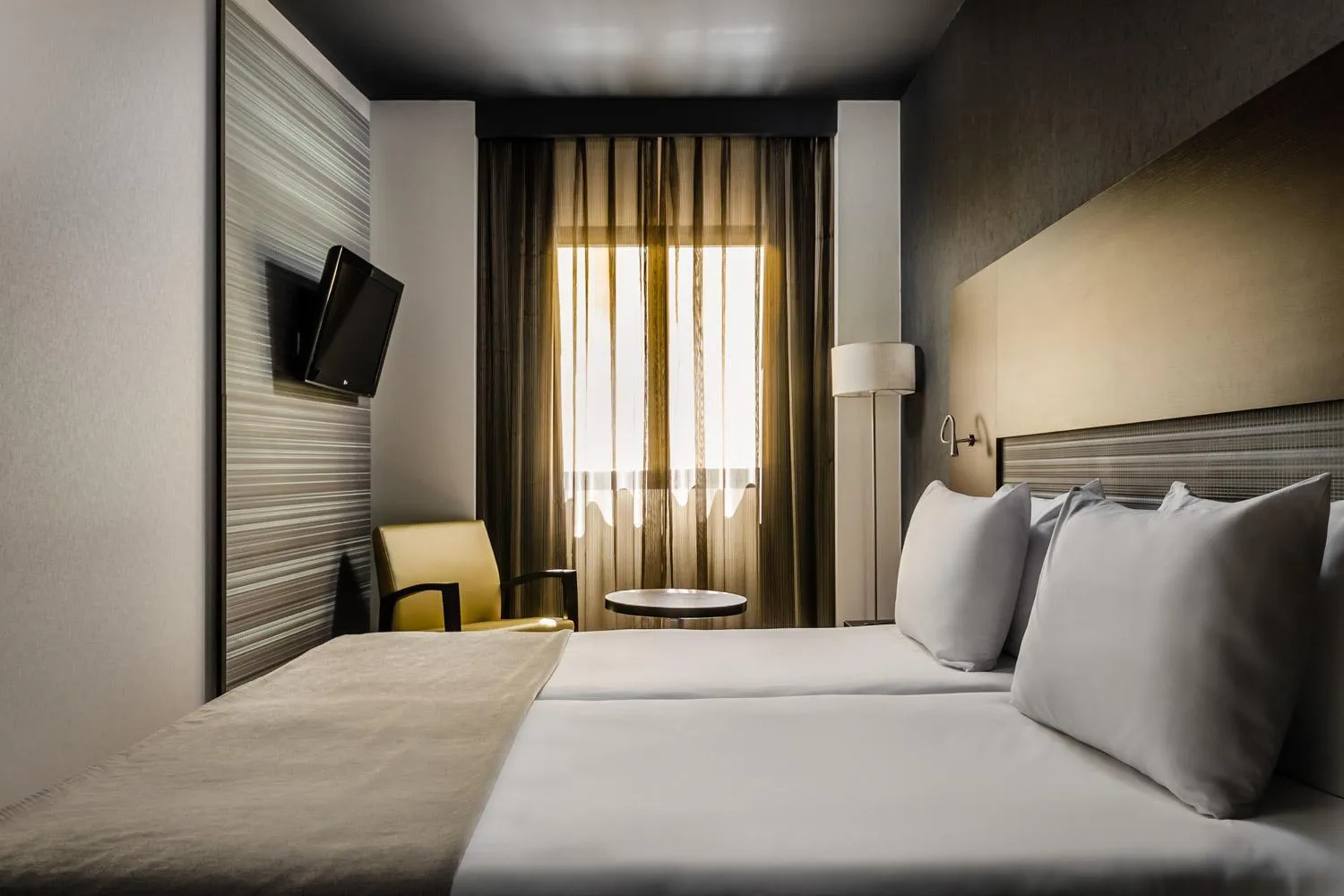 Bedroom, Bed in Eurostars Asta Regia Jerez