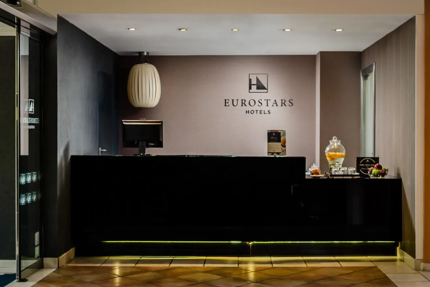 Lobby or reception in Eurostars Asta Regia Jerez Lobby or reception in Eurostars Asta Regia Jerez