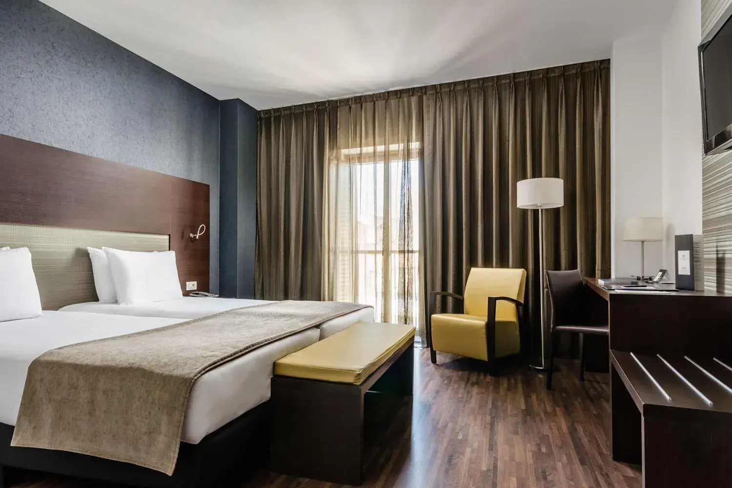 Double or Twin Room in Eurostars Asta Regia Jerez Double or Twin Room in Eurostars Asta Regia Jerez