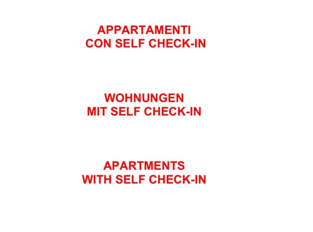 Appartamenti Bertazzi, Cavagnago - self check-in