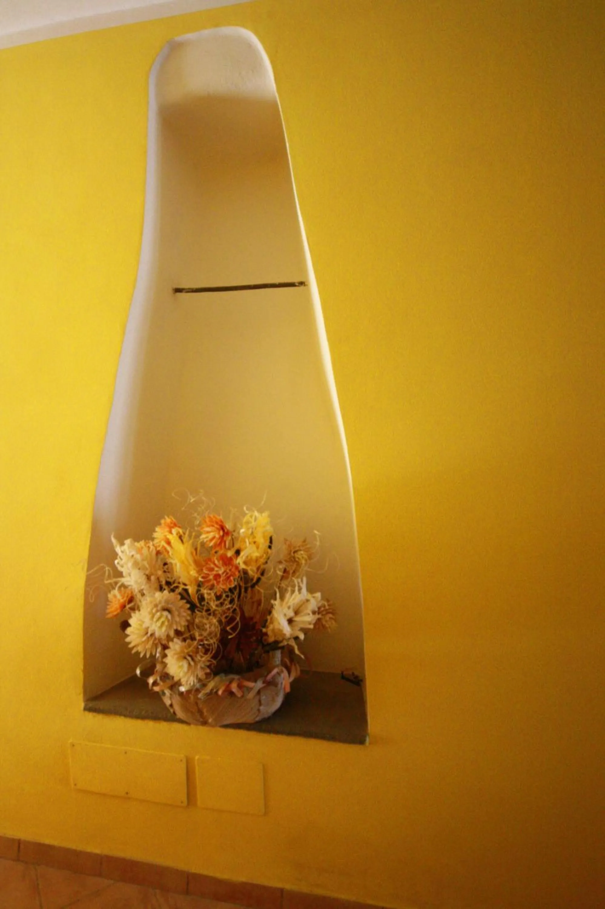 Decorative detail in Albergo Belvedere