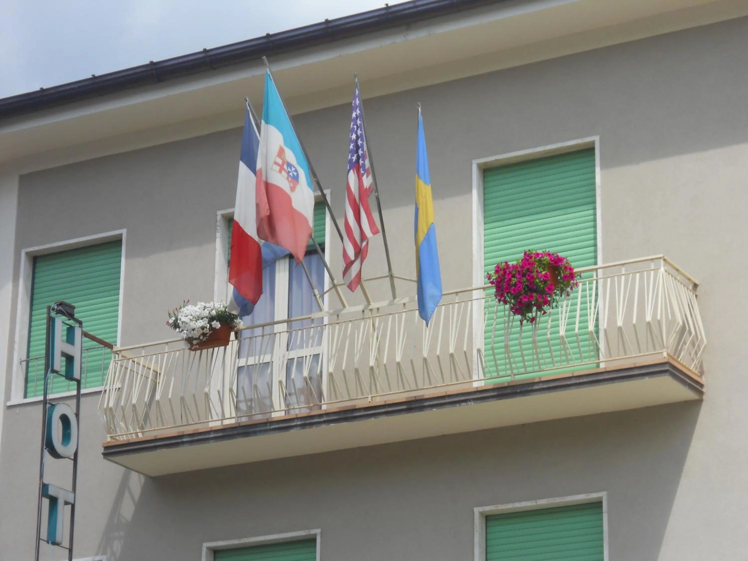 Facade/entrance in Albergo Belvedere