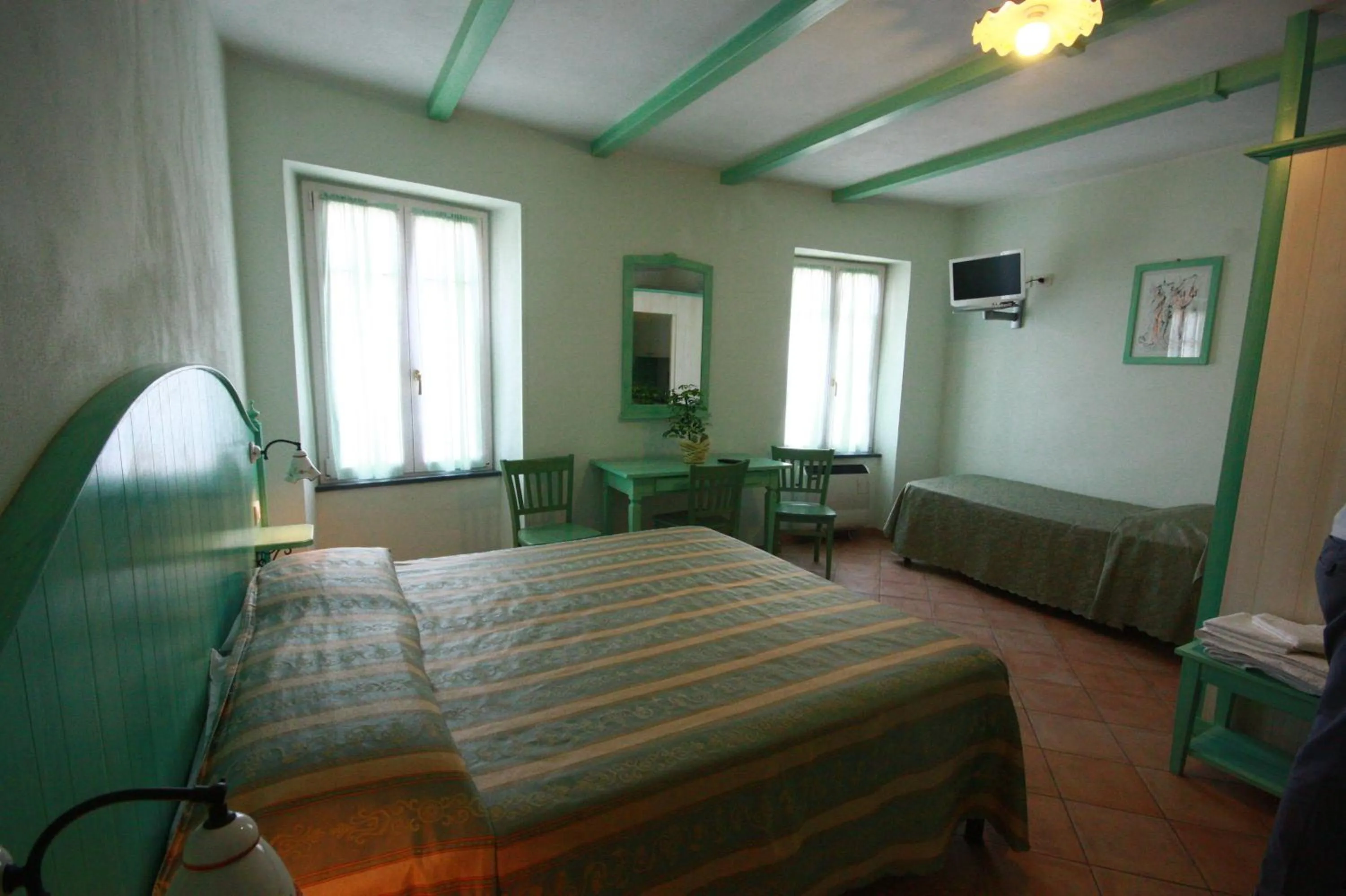 Photo of the whole room, Bed in Albergo Belvedere