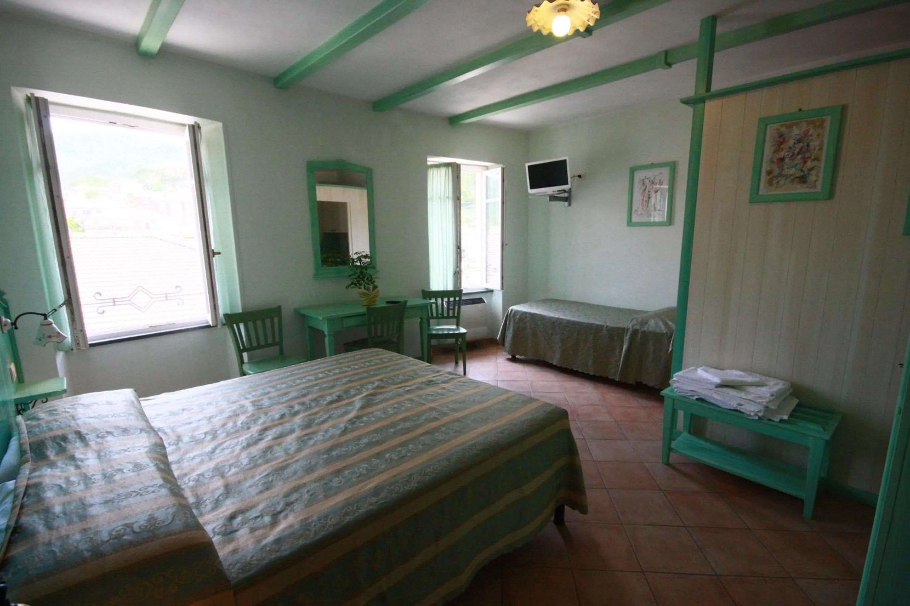 Photo of the whole room, Bed in Albergo Belvedere