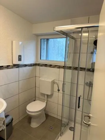 Shower in Landgasthaus Klosterhof