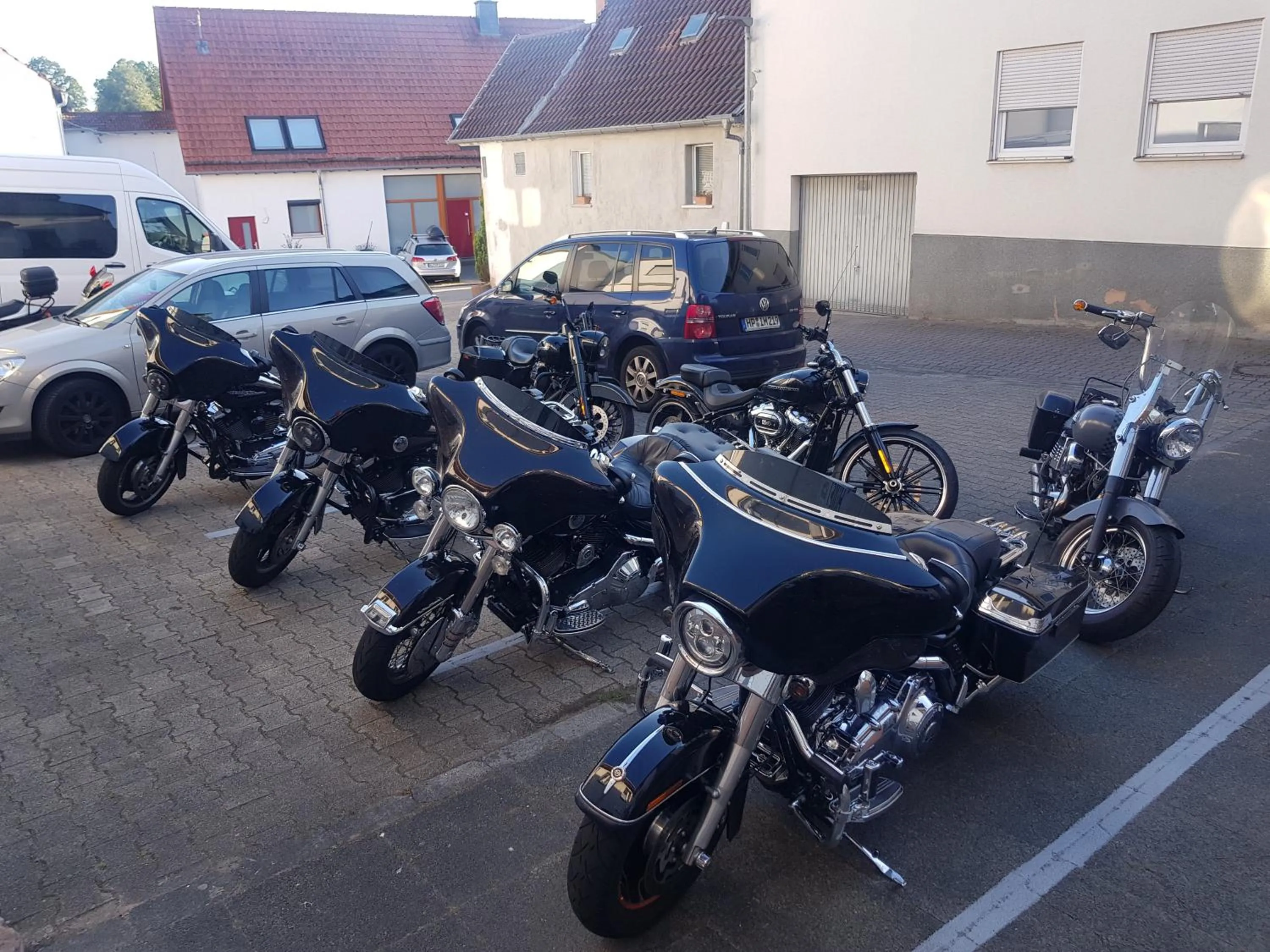 Parking in Landgasthaus Klosterhof