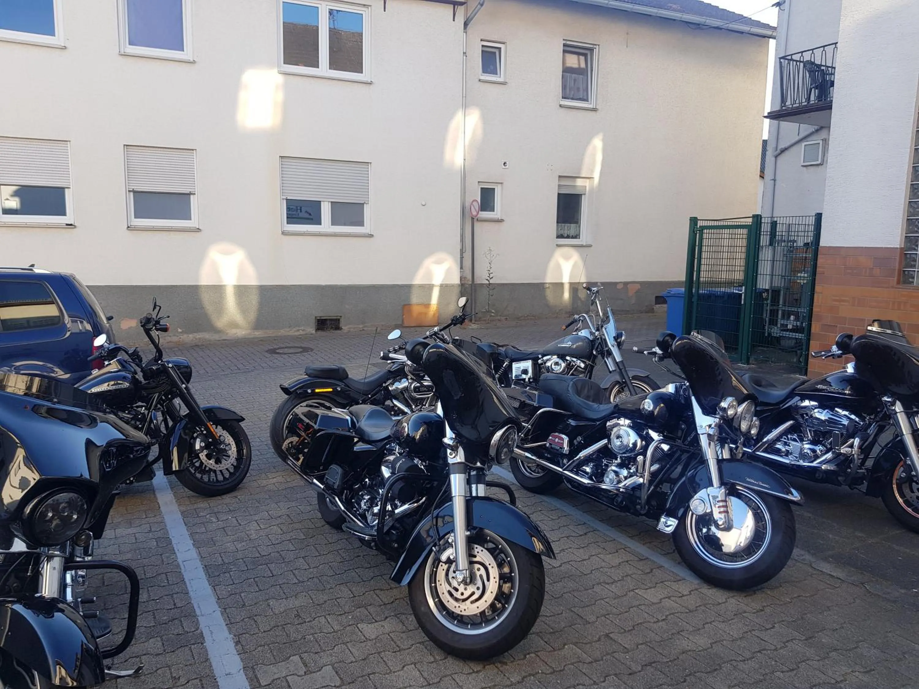 Parking in Landgasthaus Klosterhof