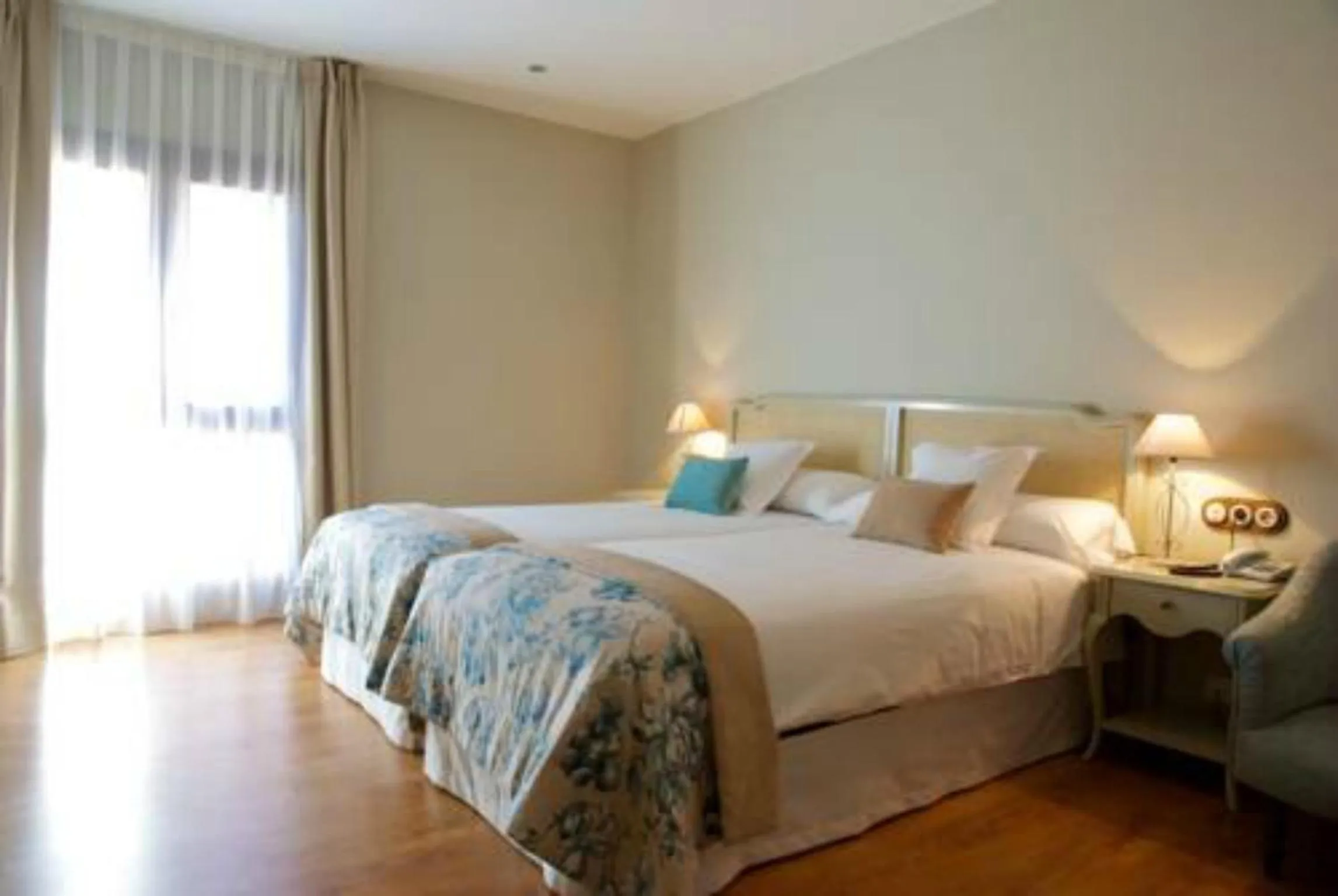 Bathroom in Hotel Villa Monter