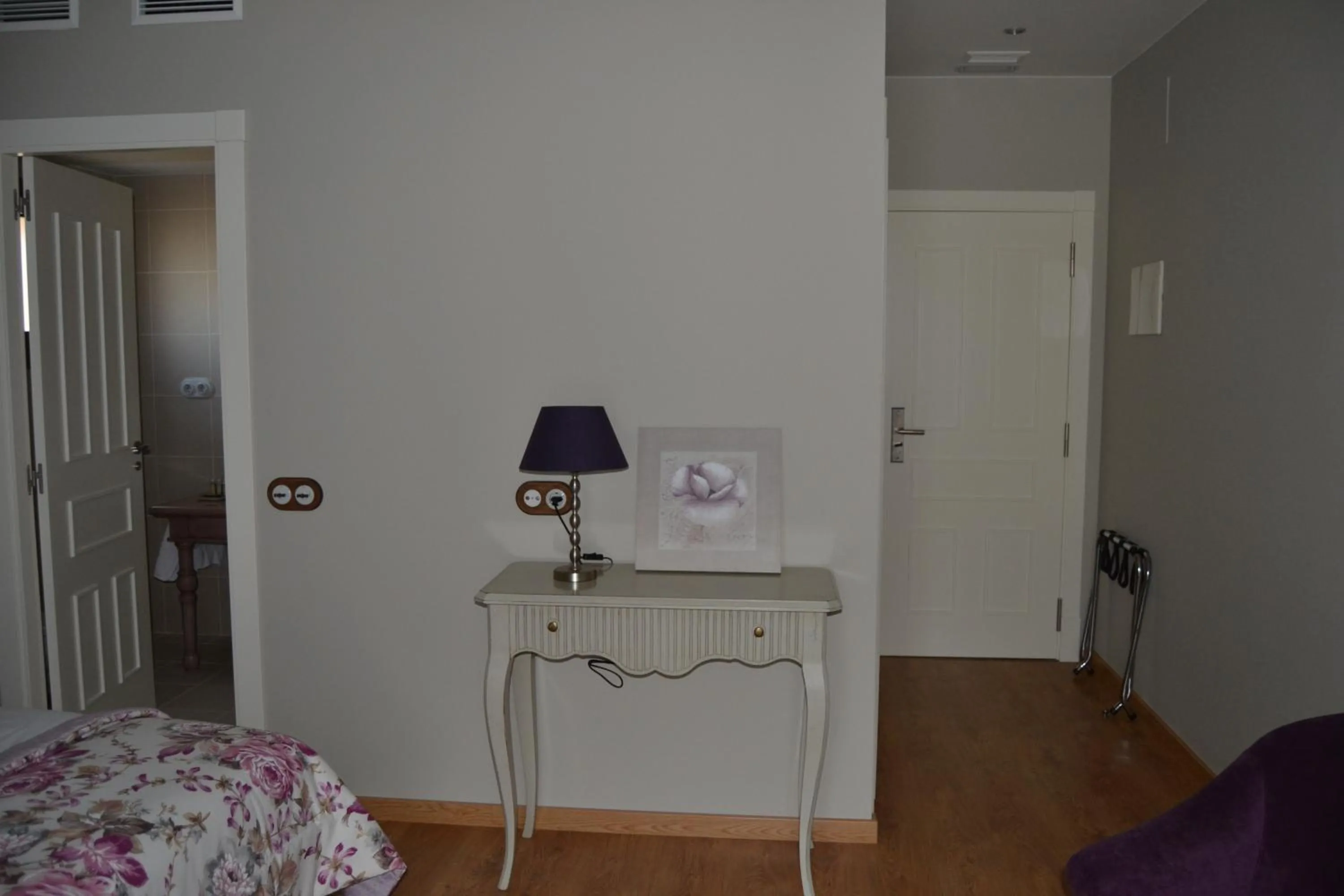 Bed in Hotel Villa Monter