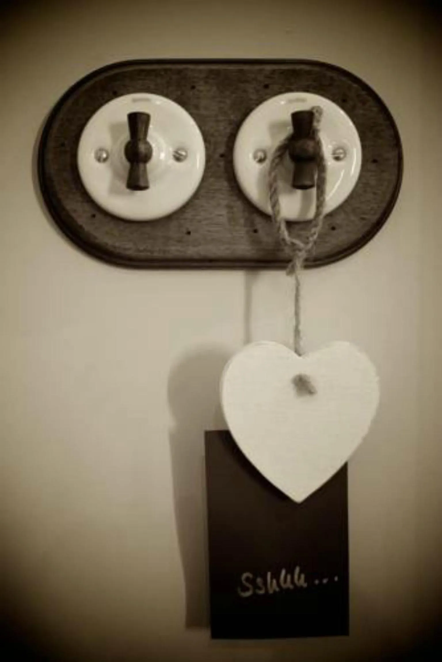 Decorative detail in Hotel Villa Monter