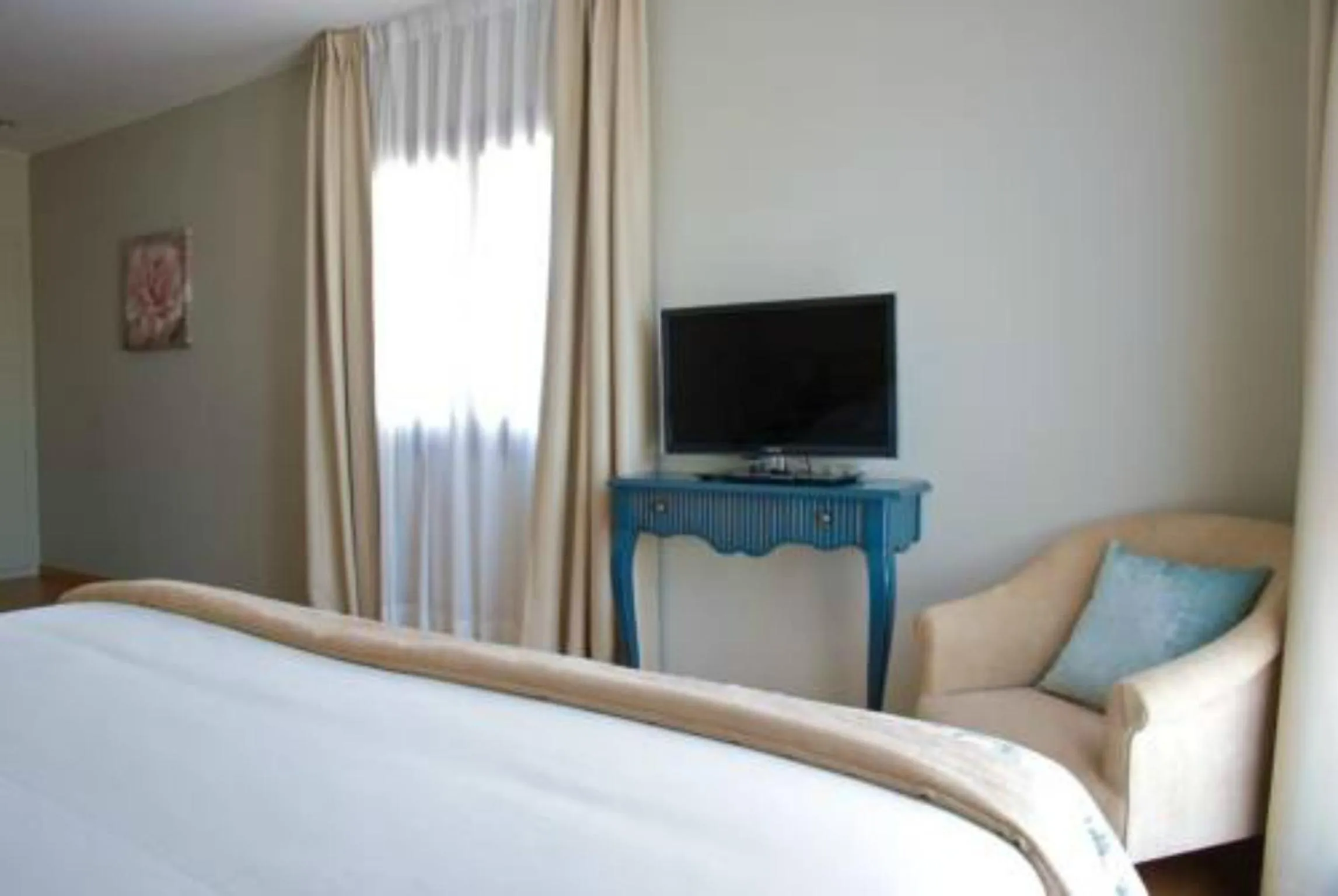 Bed in Hotel Villa Monter