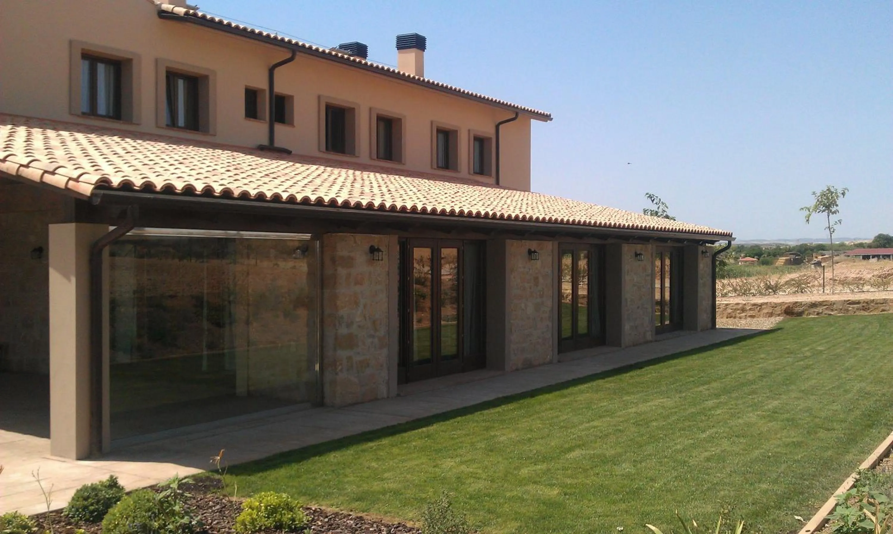 Facade/entrance in Hotel Villa Monter
