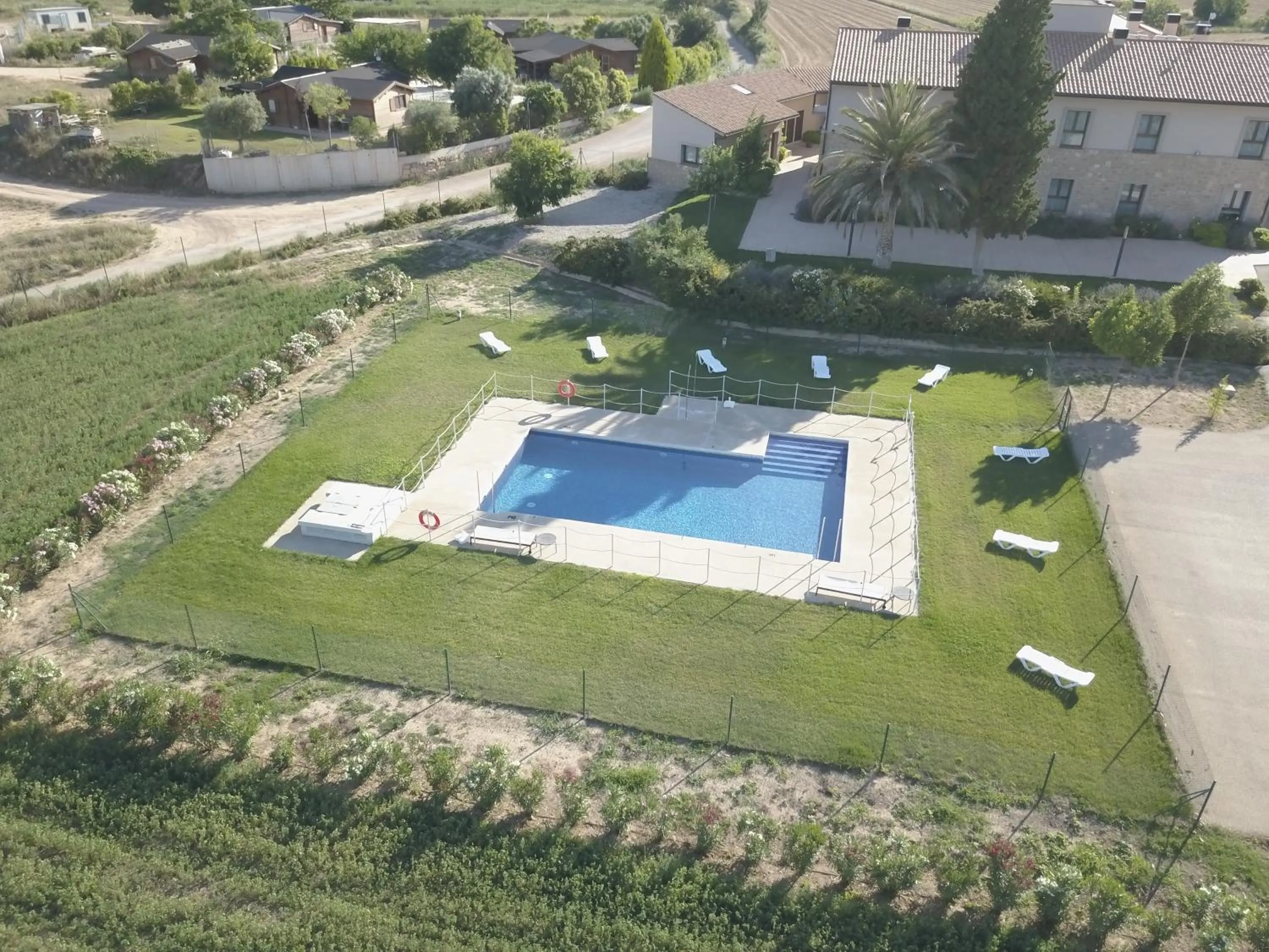 Bird's eye view in Hotel Villa Monter