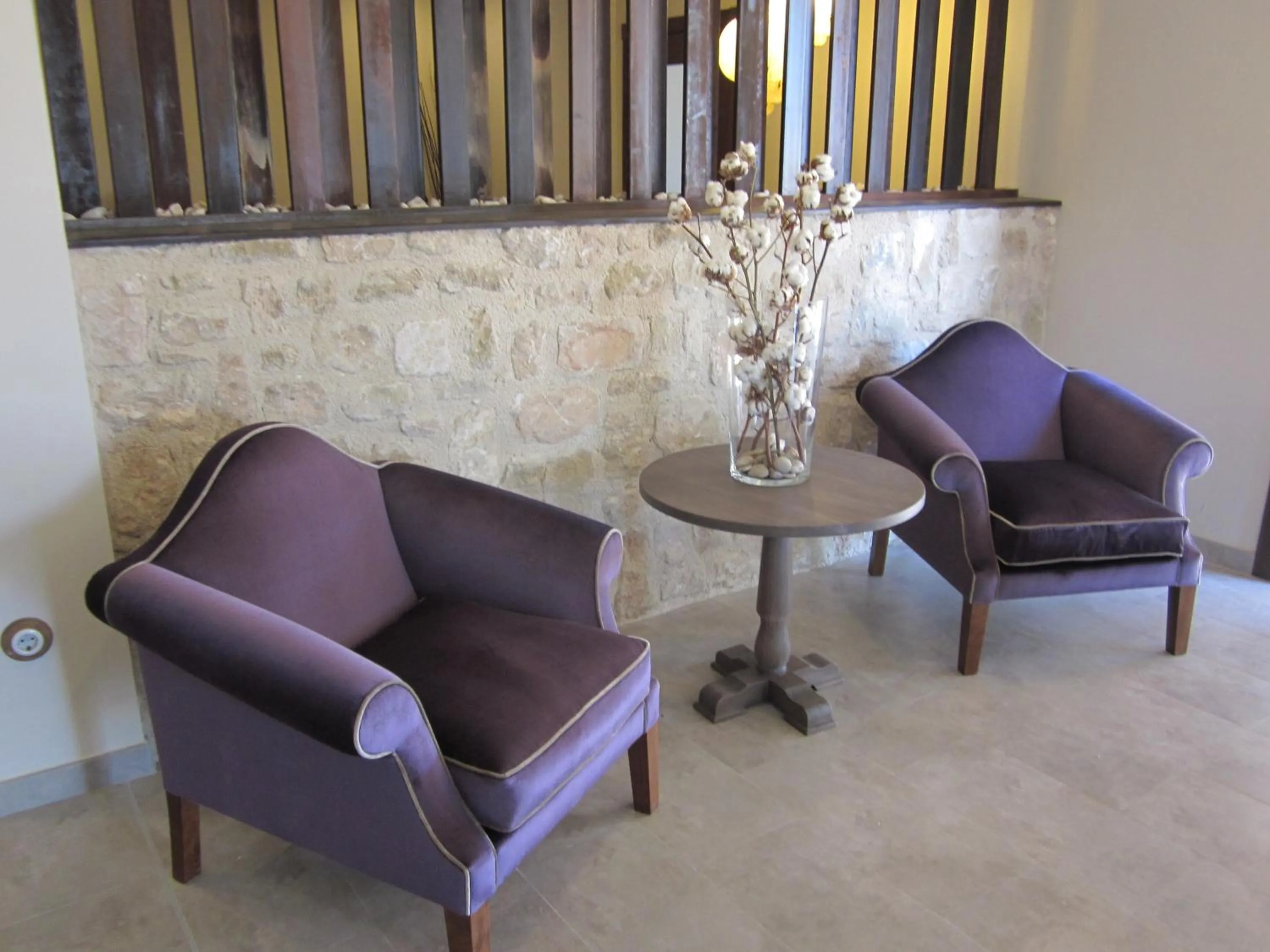 Lobby or reception in Hotel Villa Monter