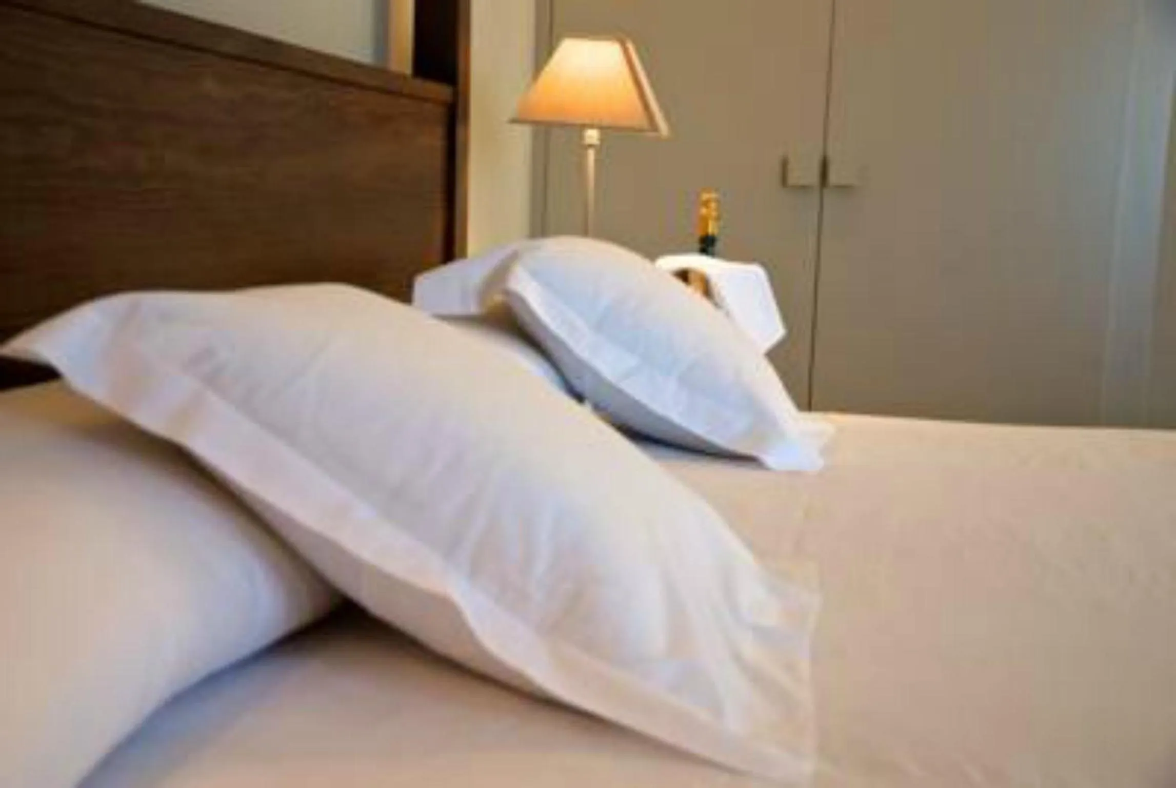 Bed in Hotel Villa Monter