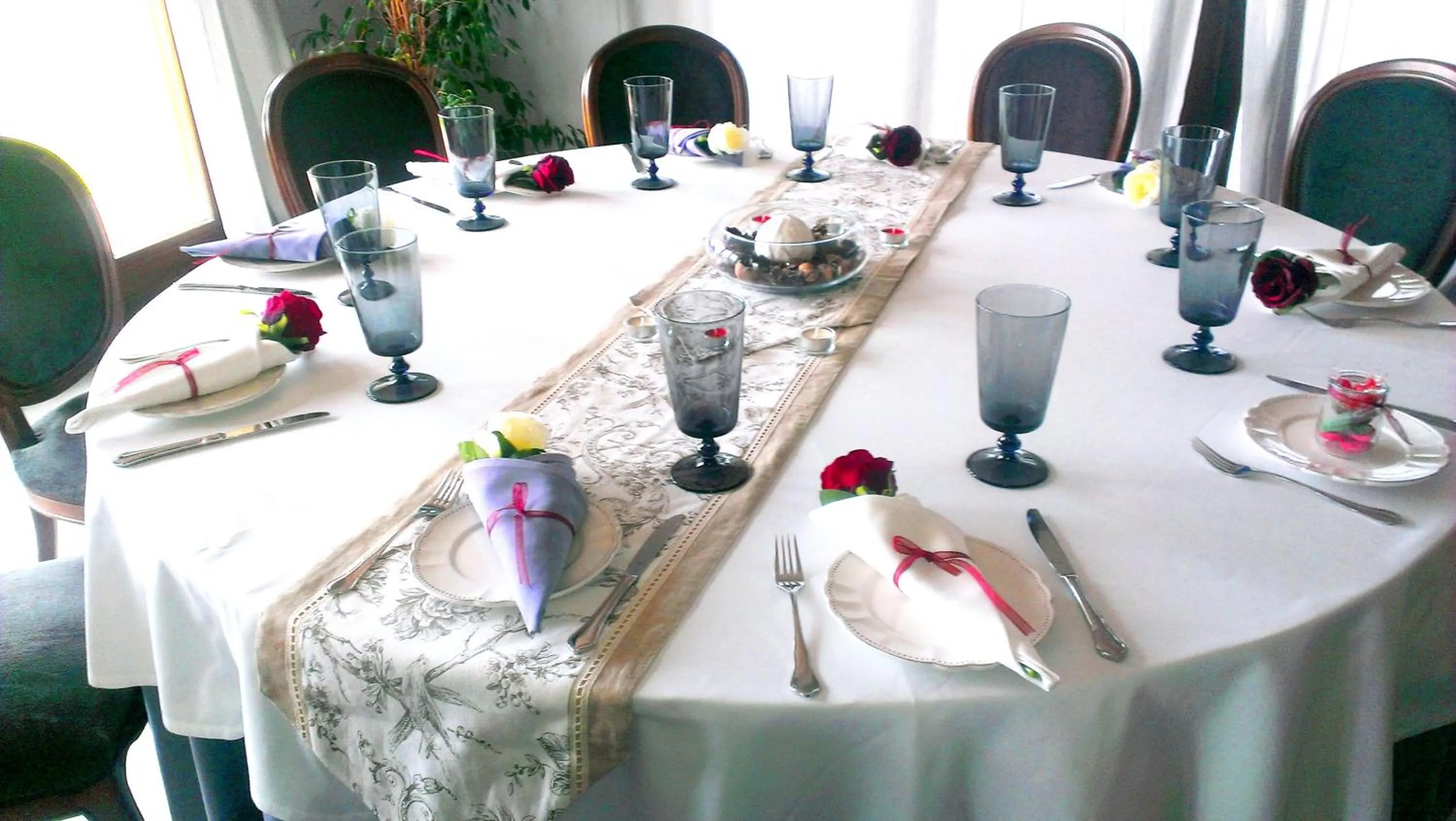 Restaurant/places to eat in Hotel Villa Monter