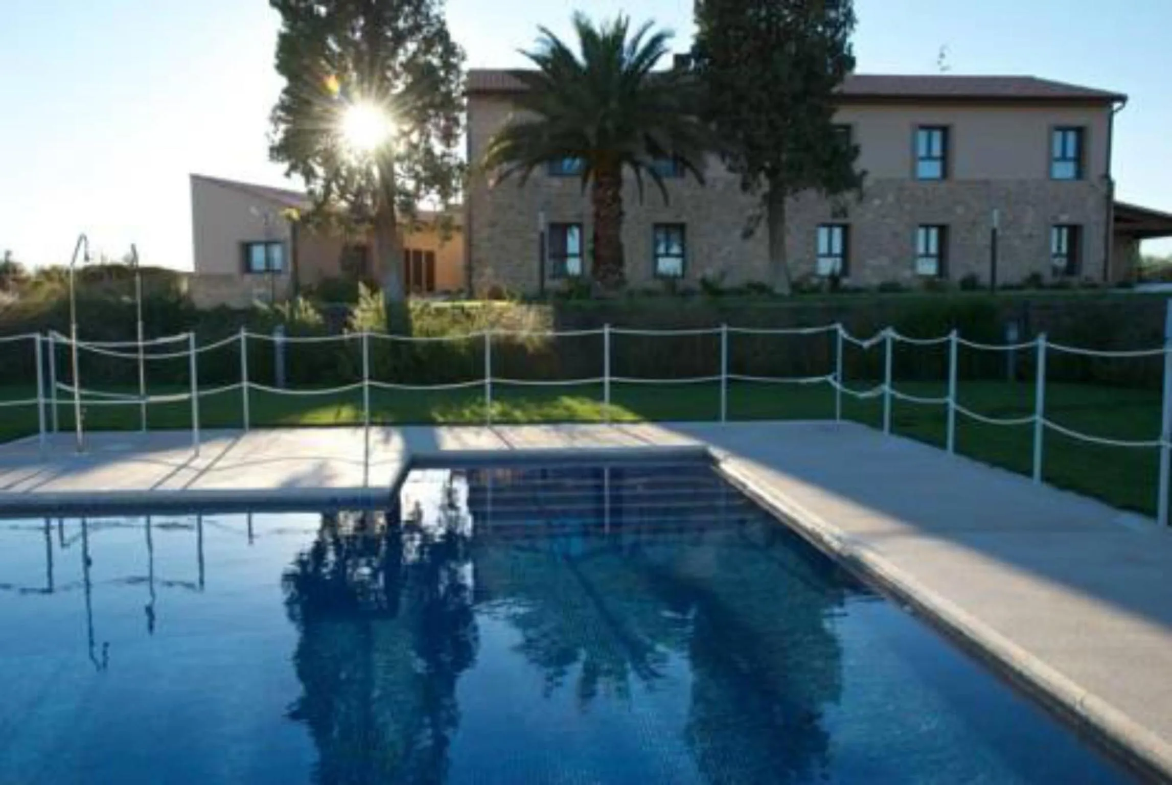 Property building in Hotel Villa Monter