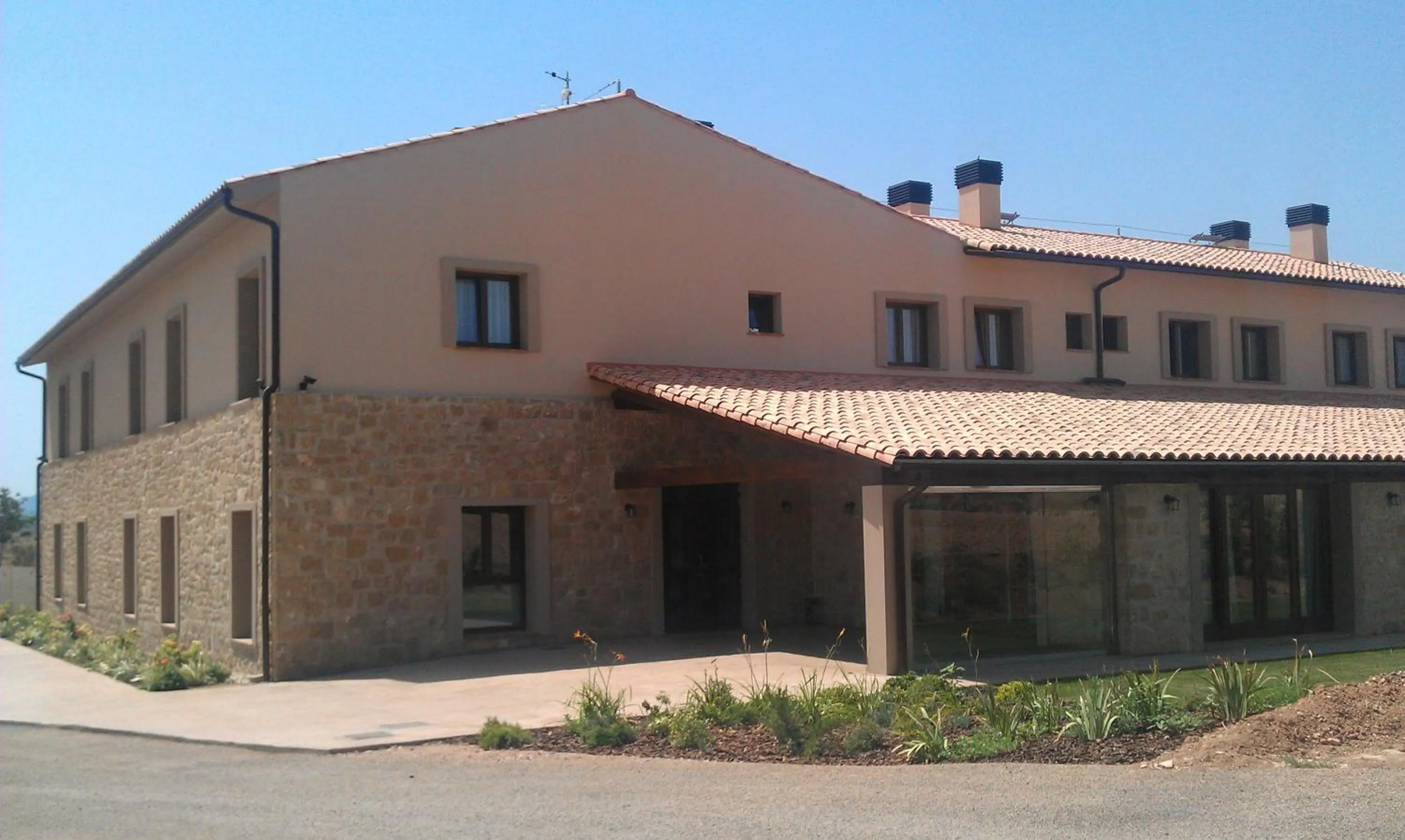 Facade/entrance in Hotel Villa Monter