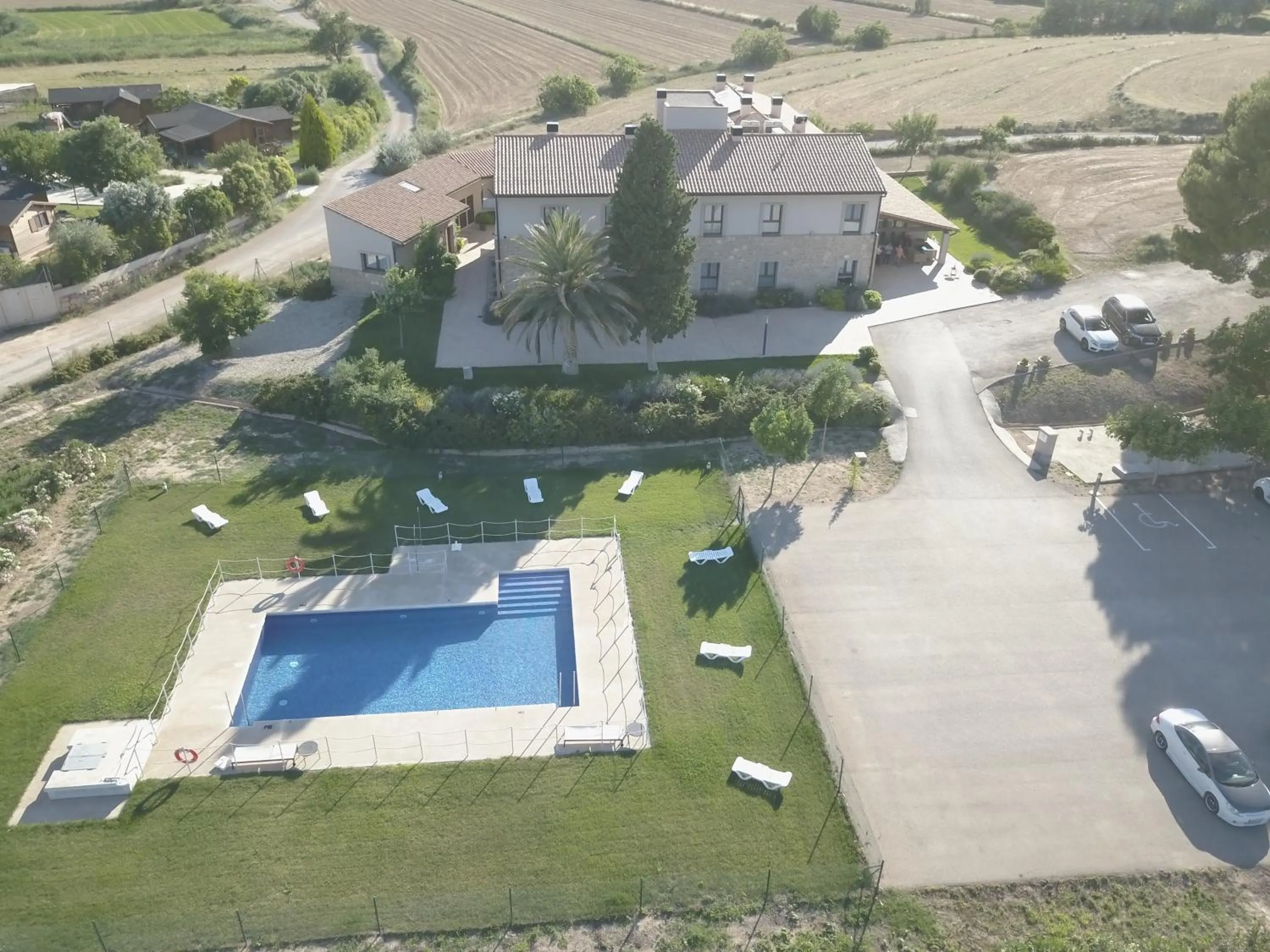 Bird's eye view in Hotel Villa Monter
