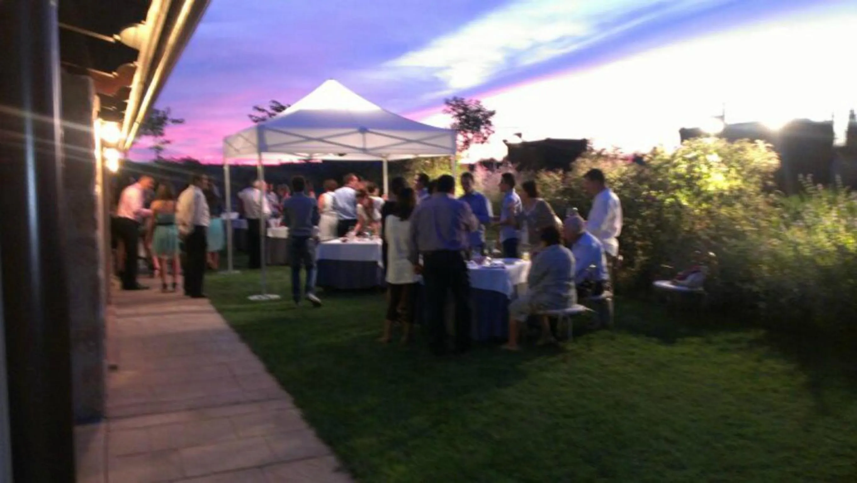 Facade/entrance in Hotel Villa Monter