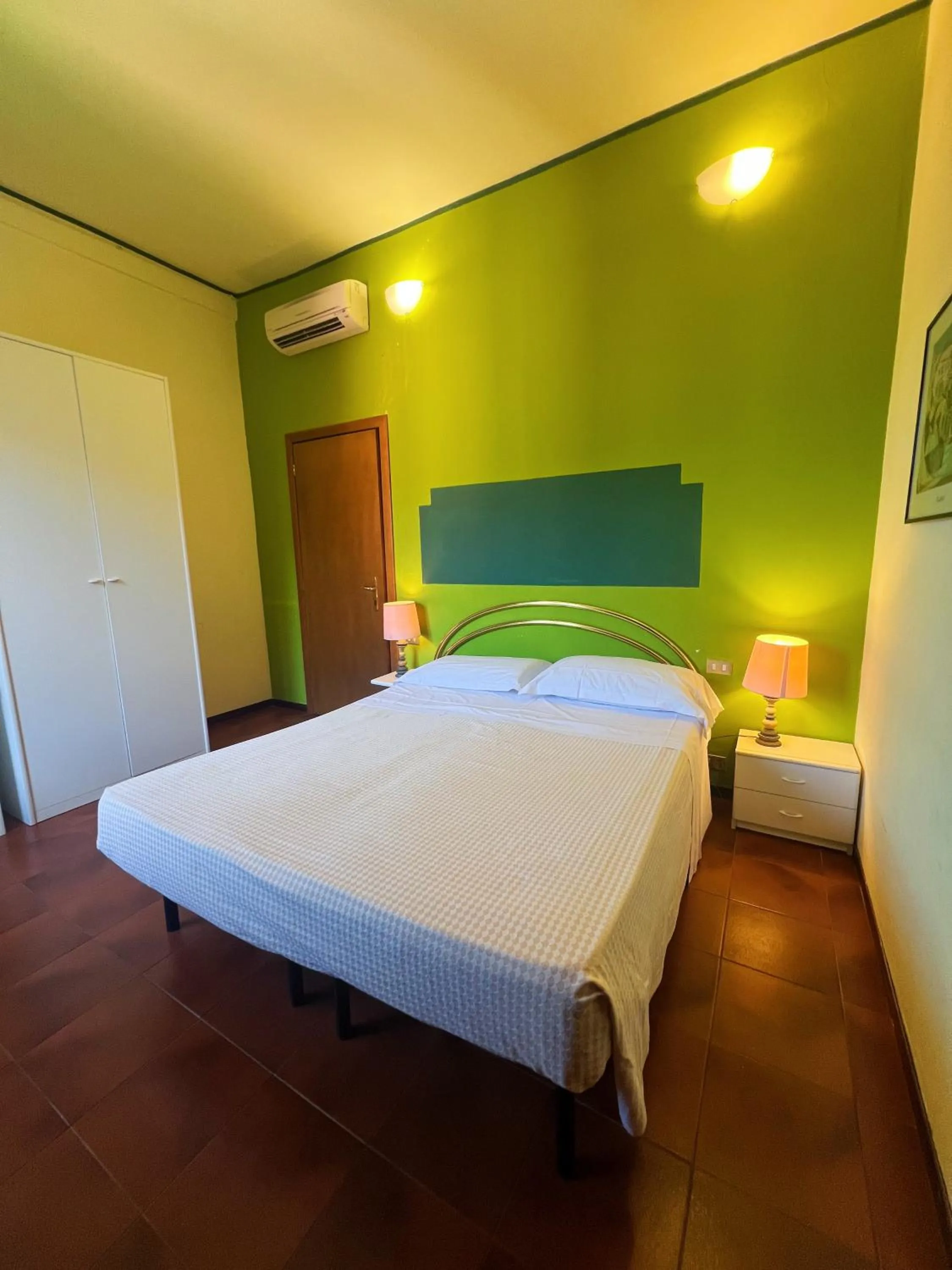 Bed in Hotel Le Grazie