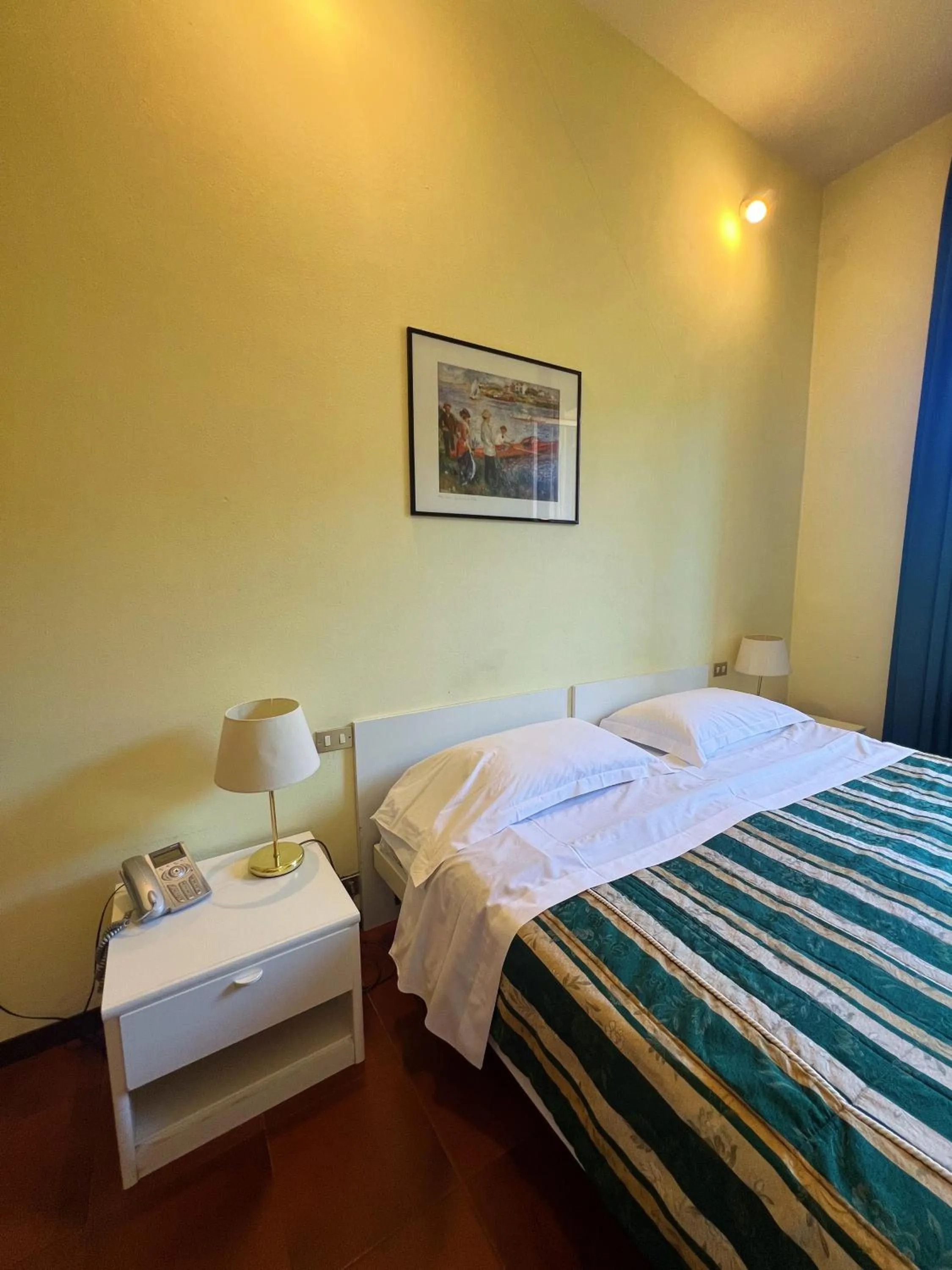 Bed in Hotel Le Grazie