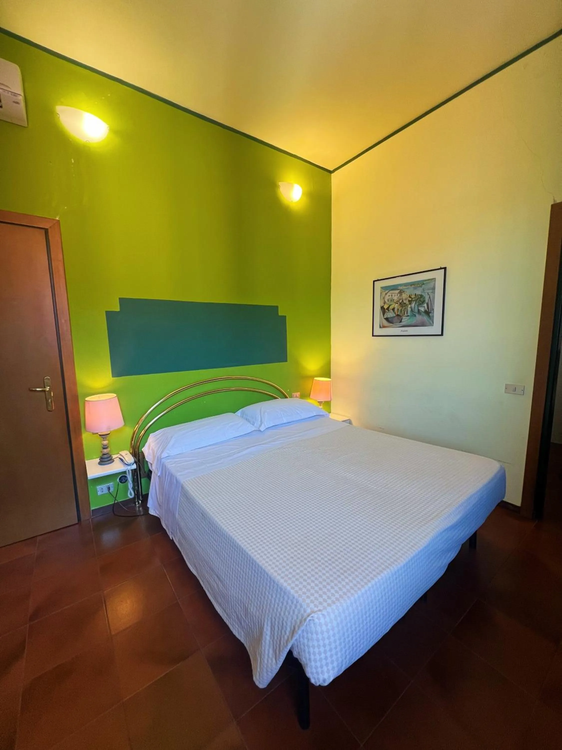 Bed in Hotel Le Grazie