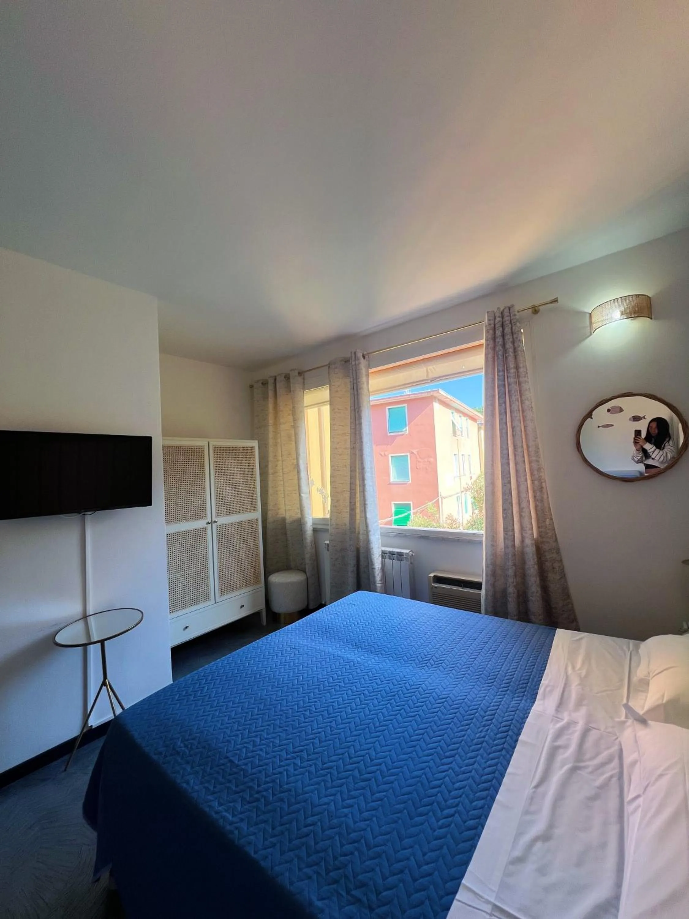 Bed in Hotel Le Grazie