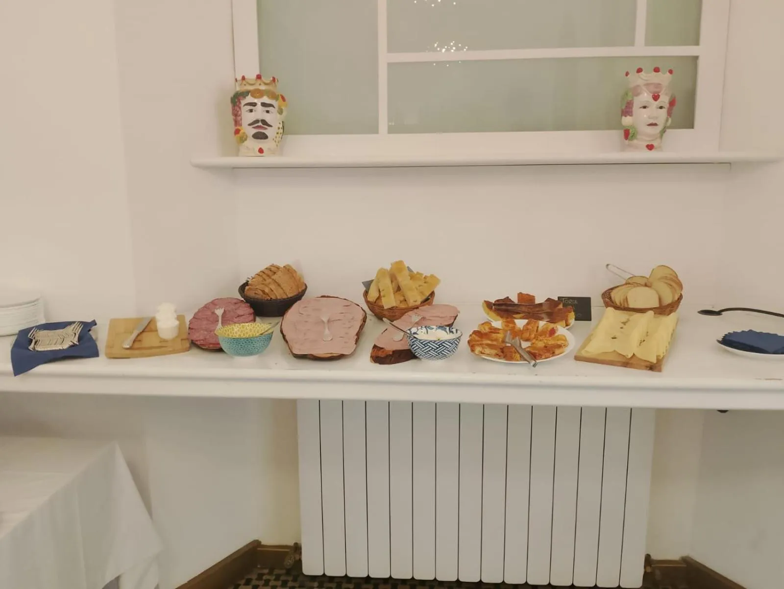 Breakfast in Hotel Le Grazie