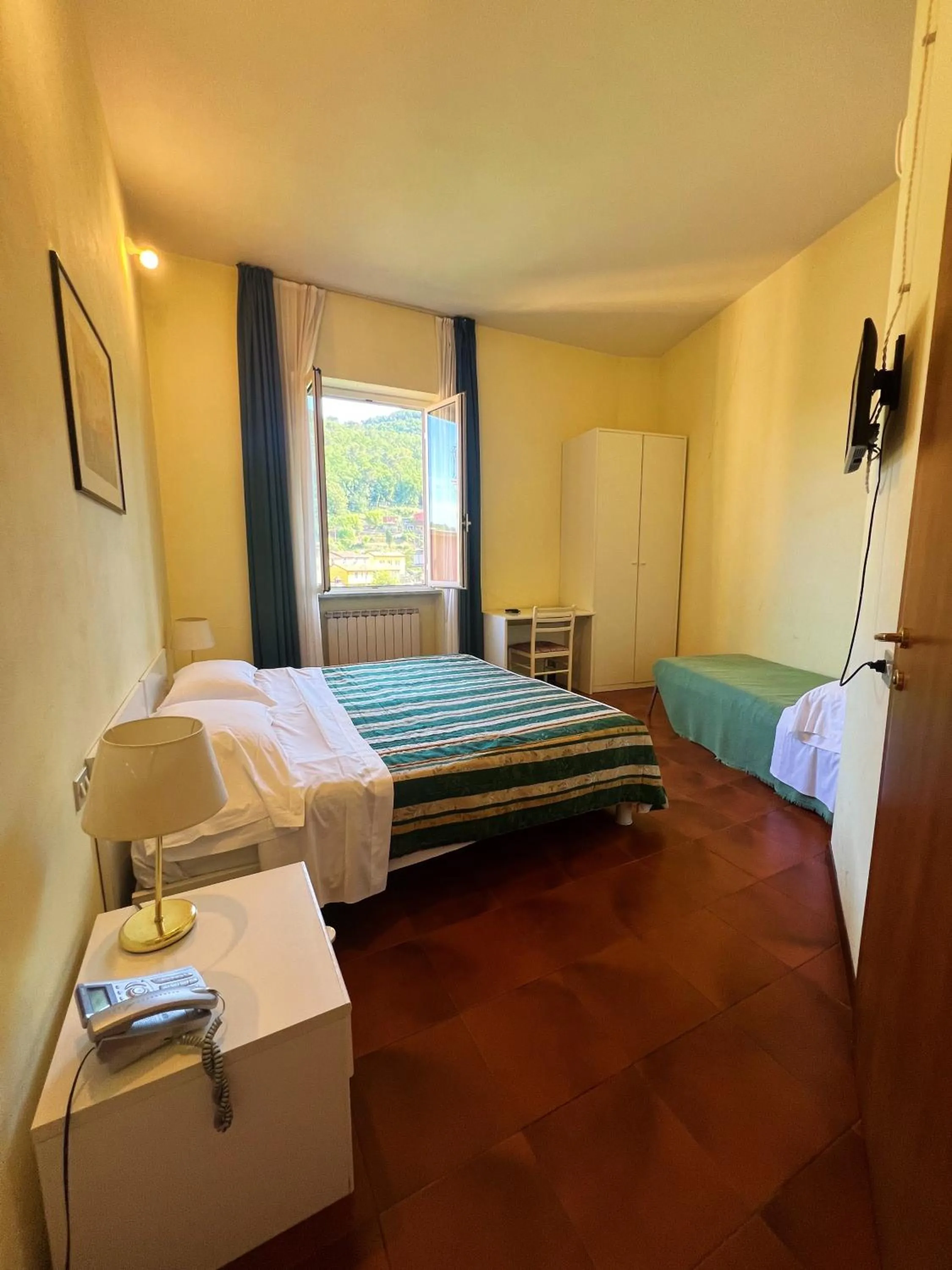 Bed in Hotel Le Grazie