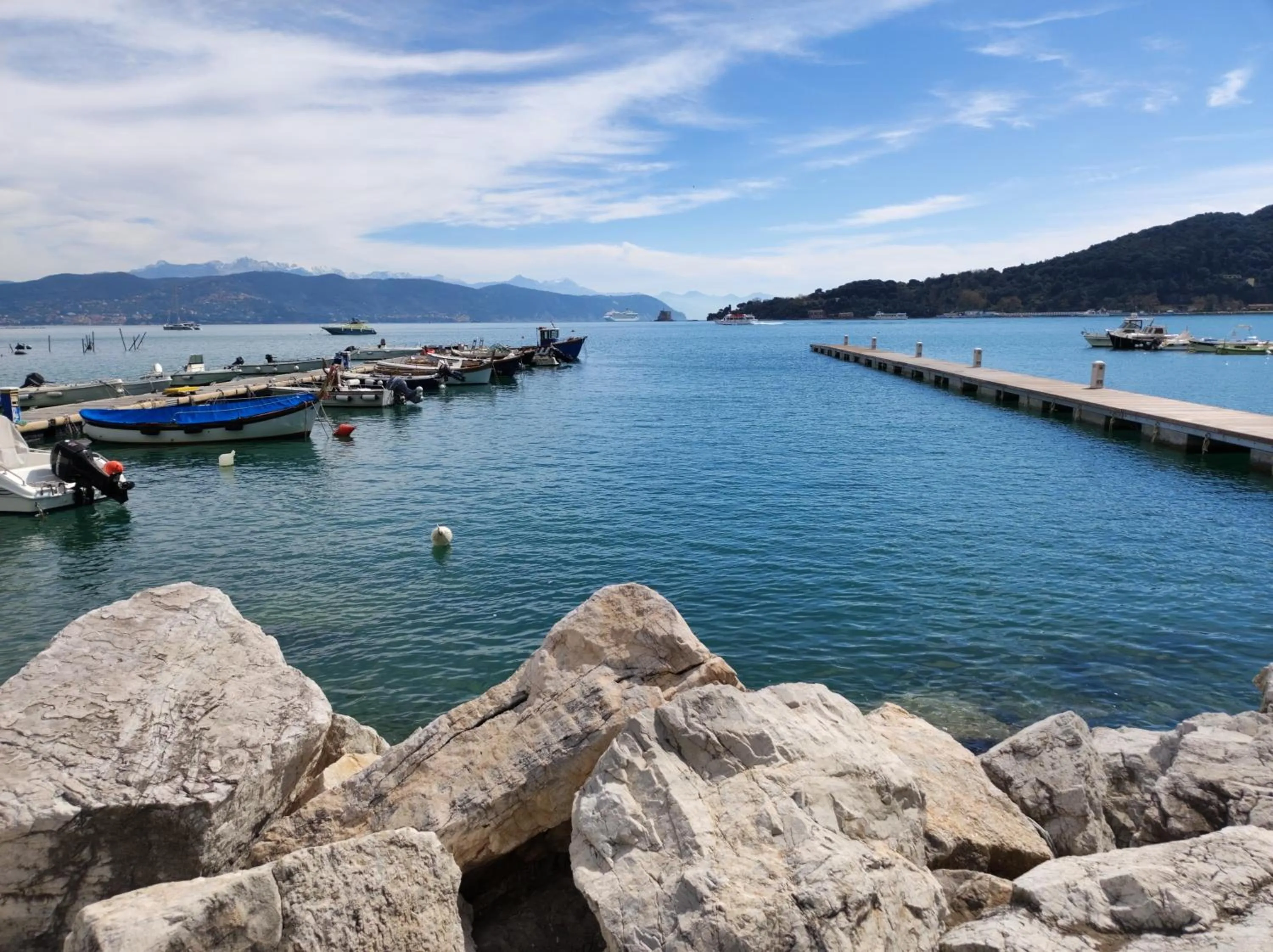 Natural landscape in Hotel Le Grazie