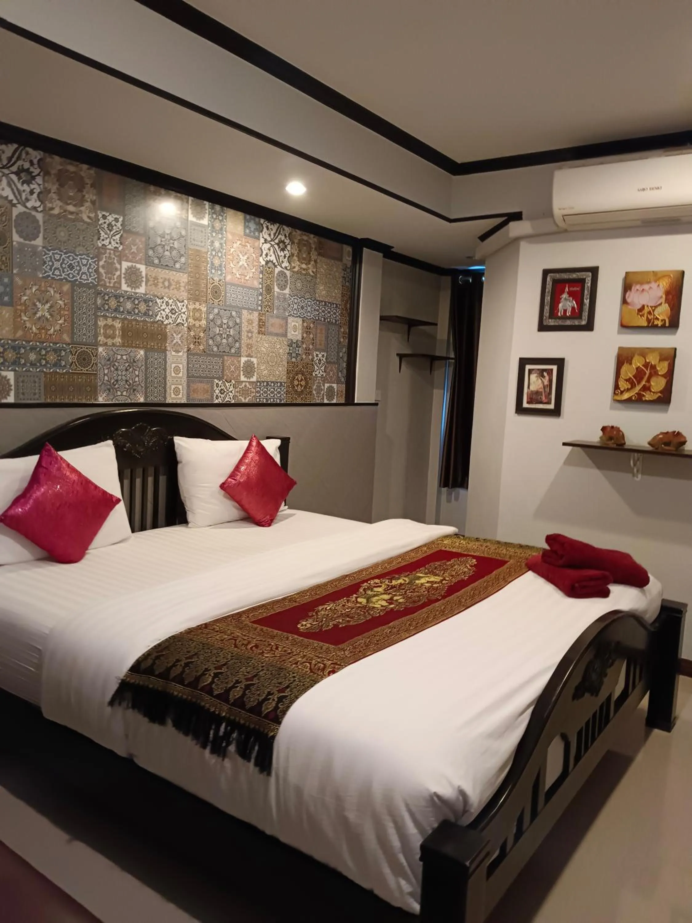 Bed in TR Guesthouse