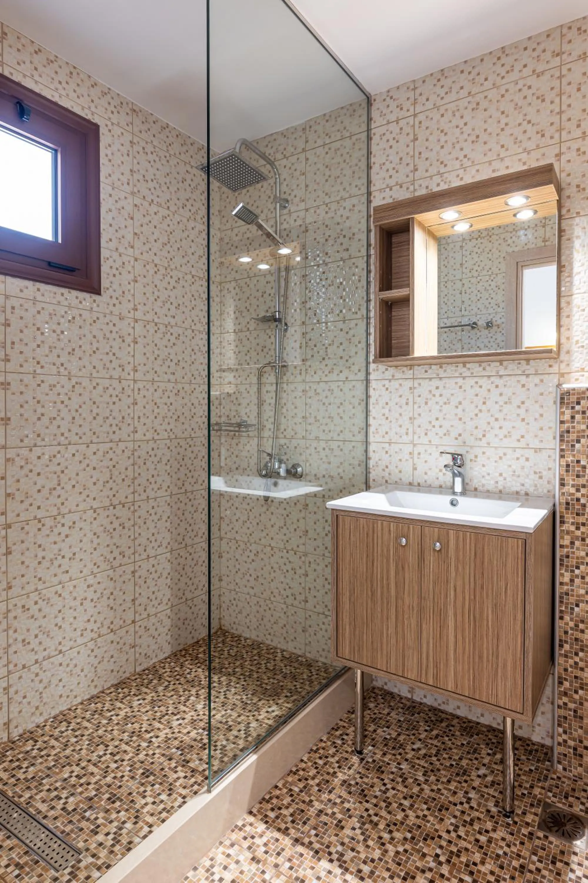 Bathroom in Galini Apartments