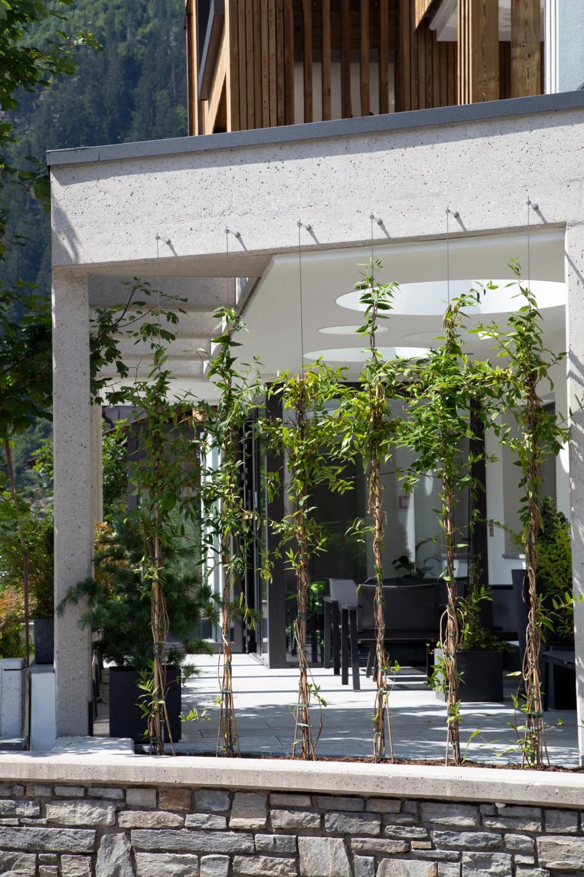 Property building in Hotel & Suites Glück Auf