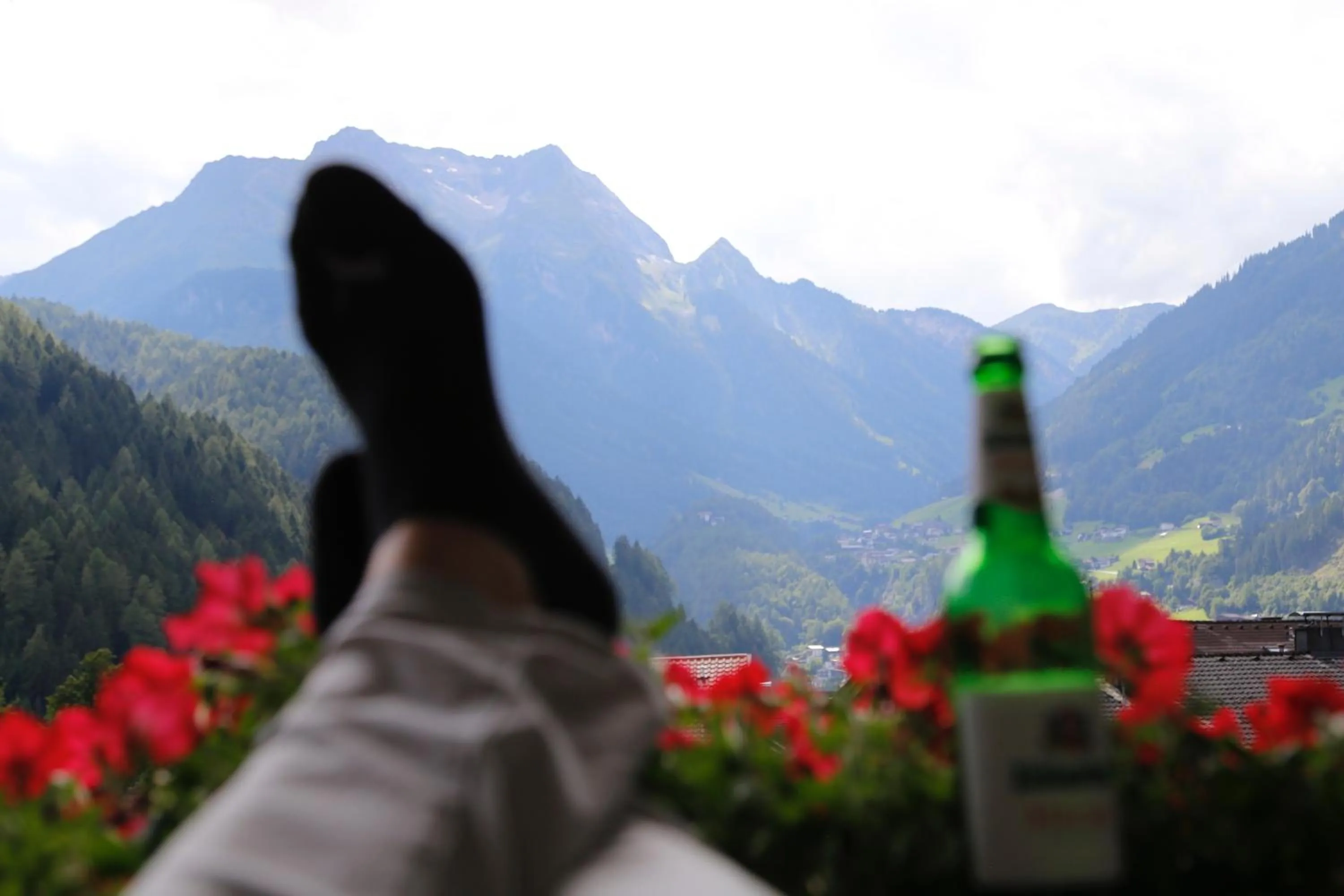 Balcony/Terrace in Hotel & Suites Glück Auf
