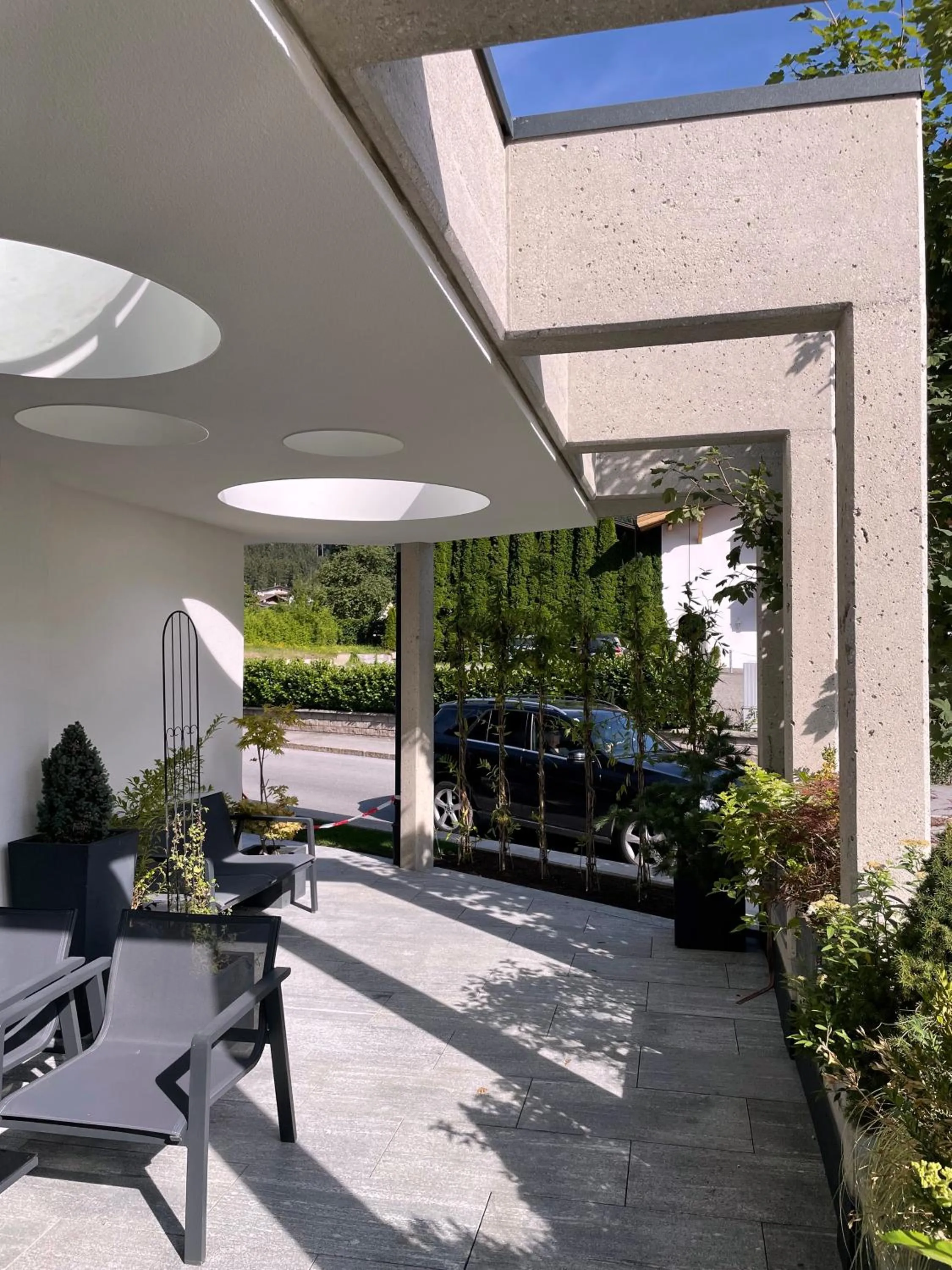 Property building in Hotel & Suites Glück Auf