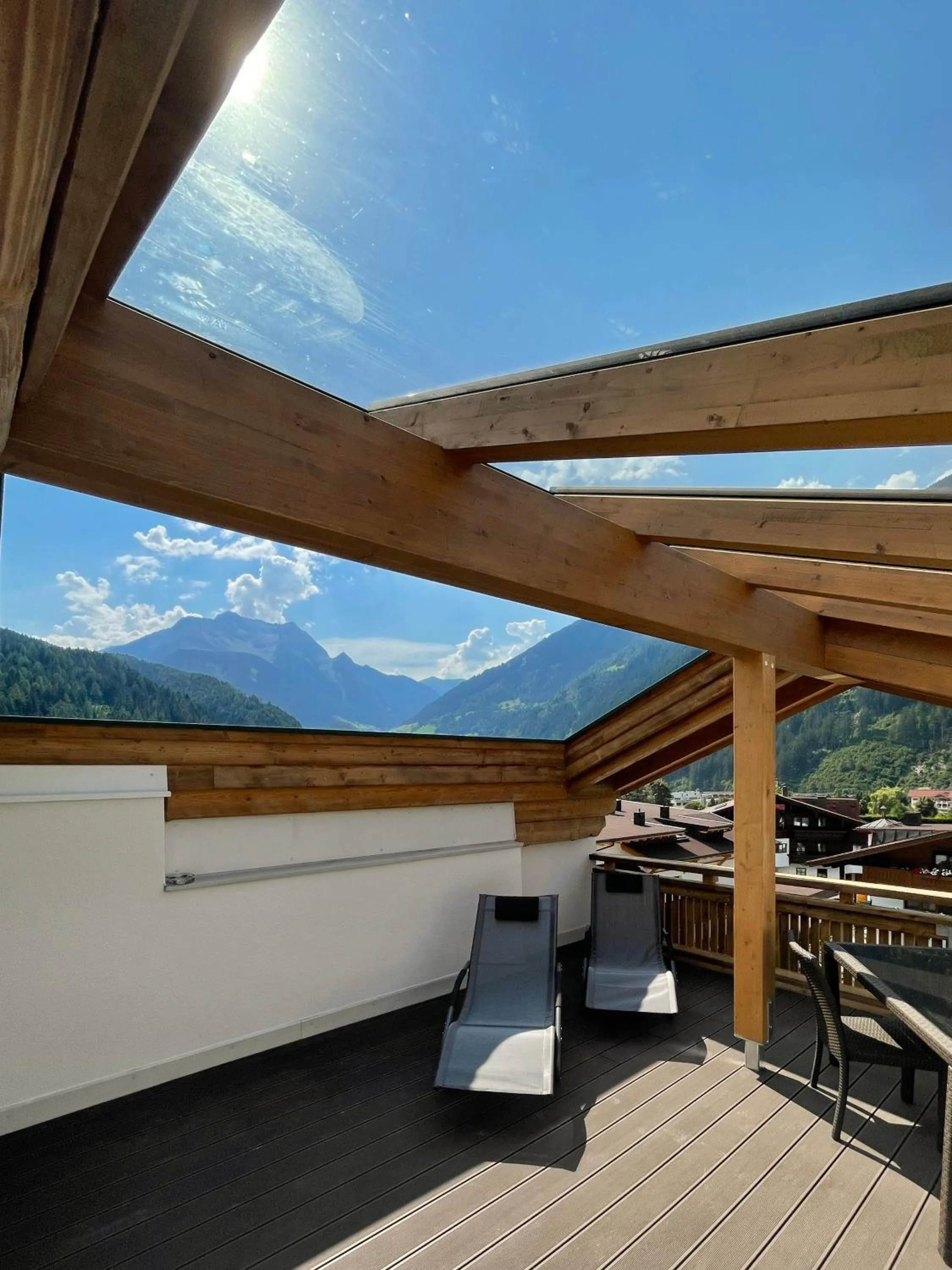 Balcony/Terrace in Hotel & Suites Glück Auf
