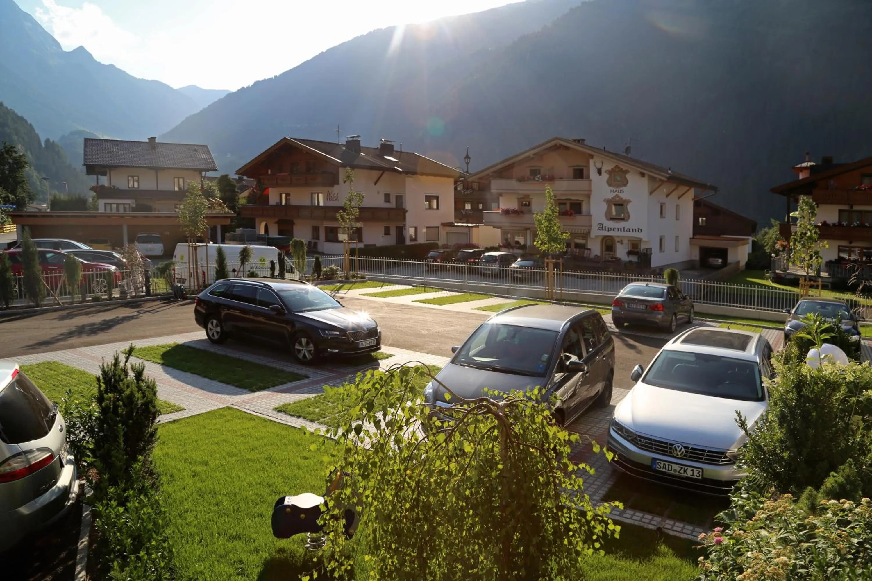 Parking in Hotel & Suites Glück Auf