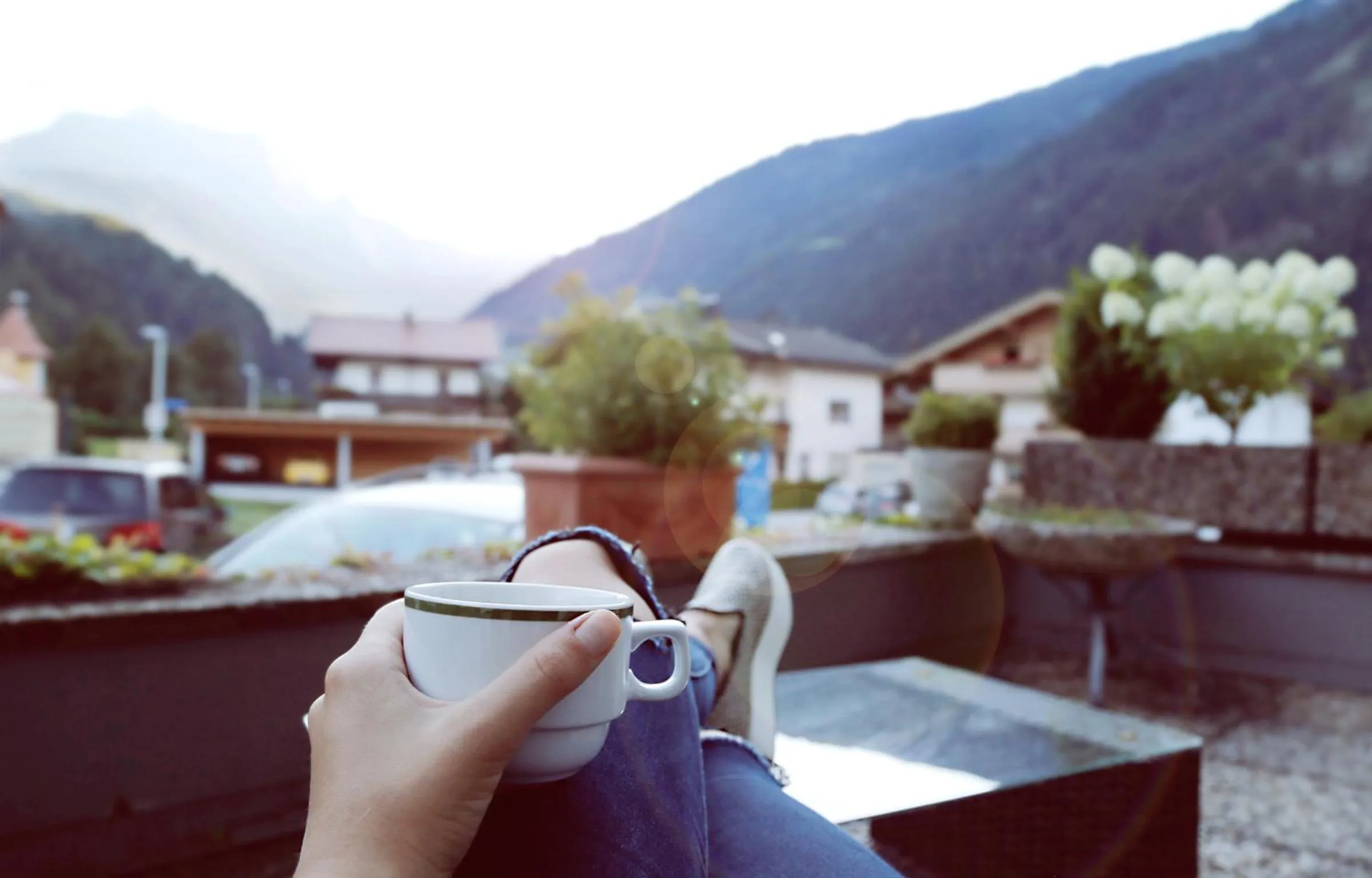 Balcony/Terrace in Hotel & Suites Glück Auf