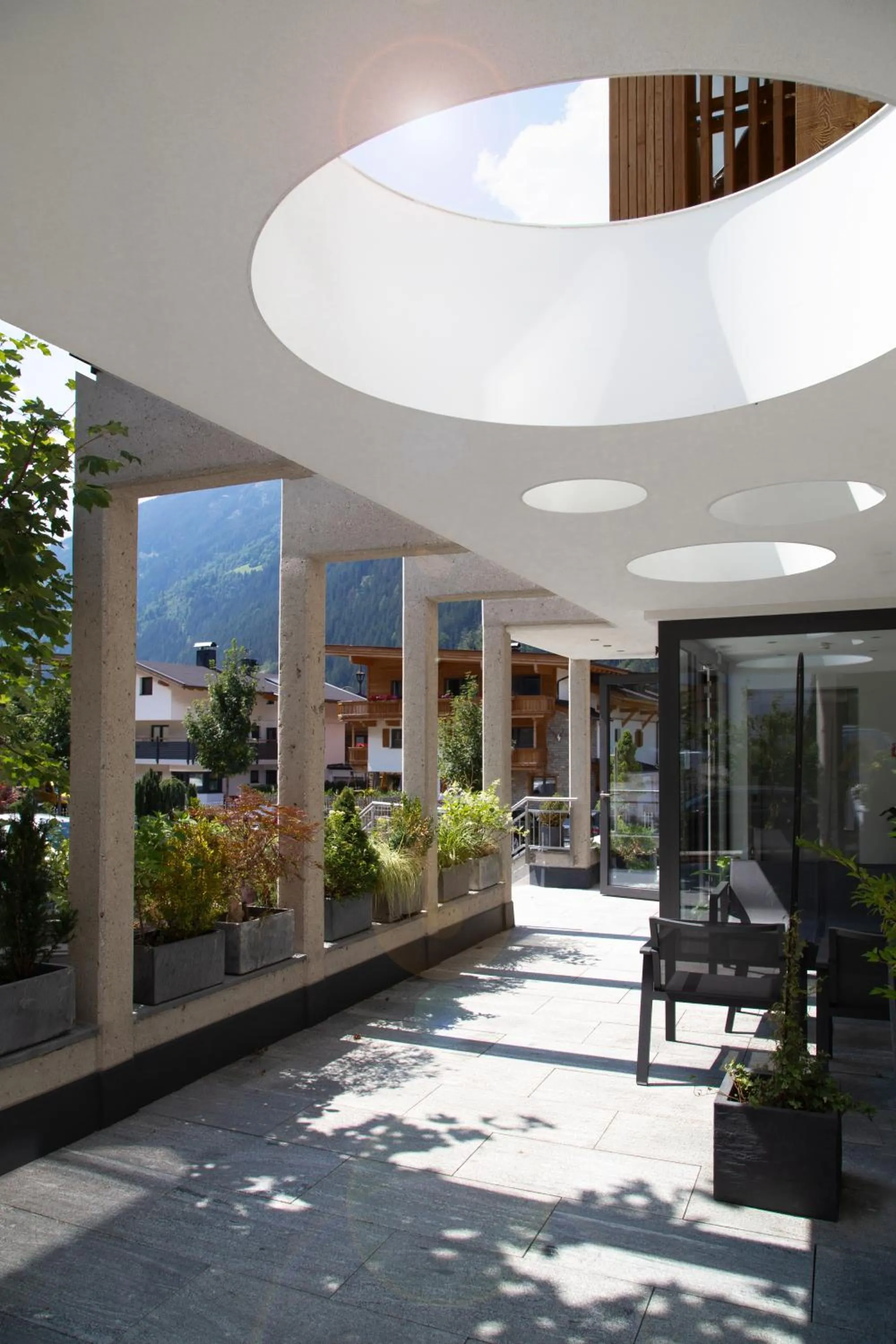 Property building in Hotel & Suites Glück Auf