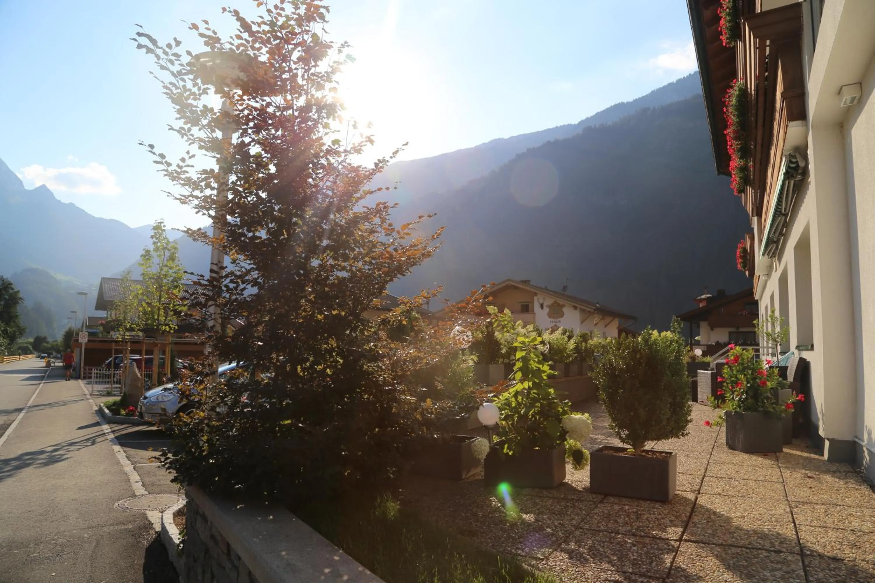Balcony/Terrace in Hotel & Suites Glück Auf