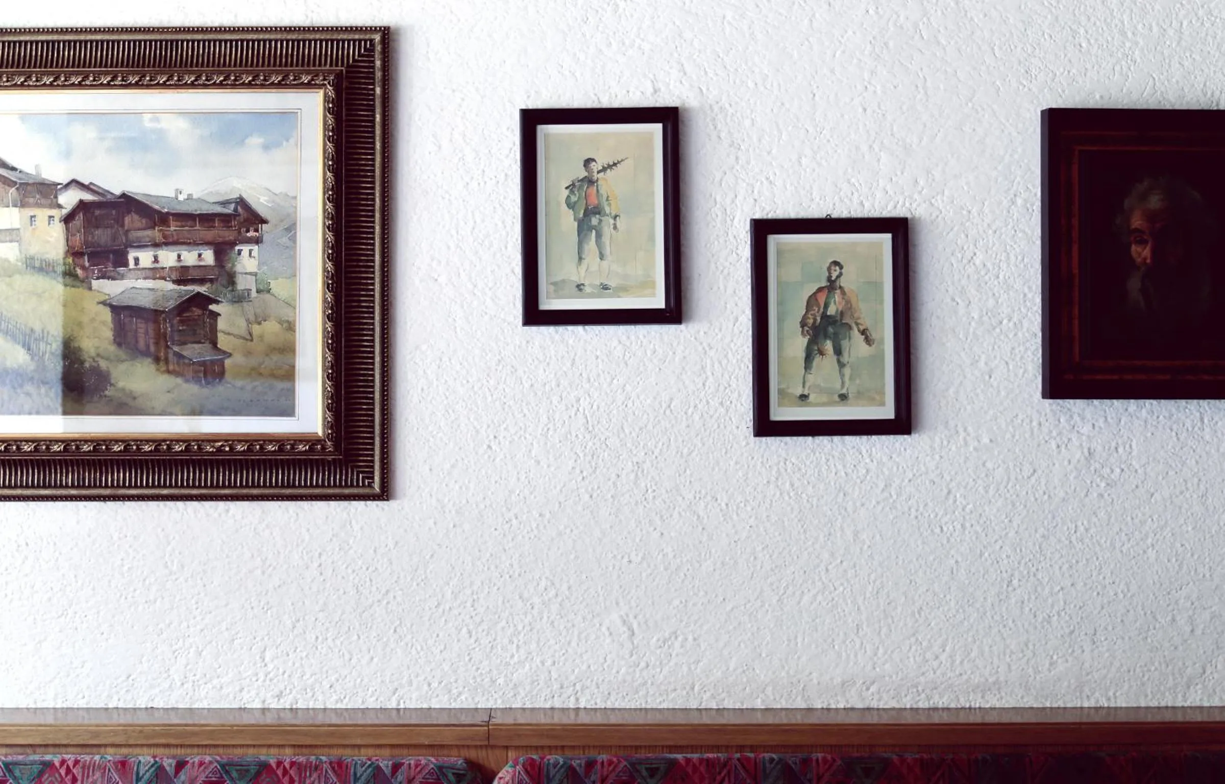 Decorative detail in Hotel & Suites Glück Auf