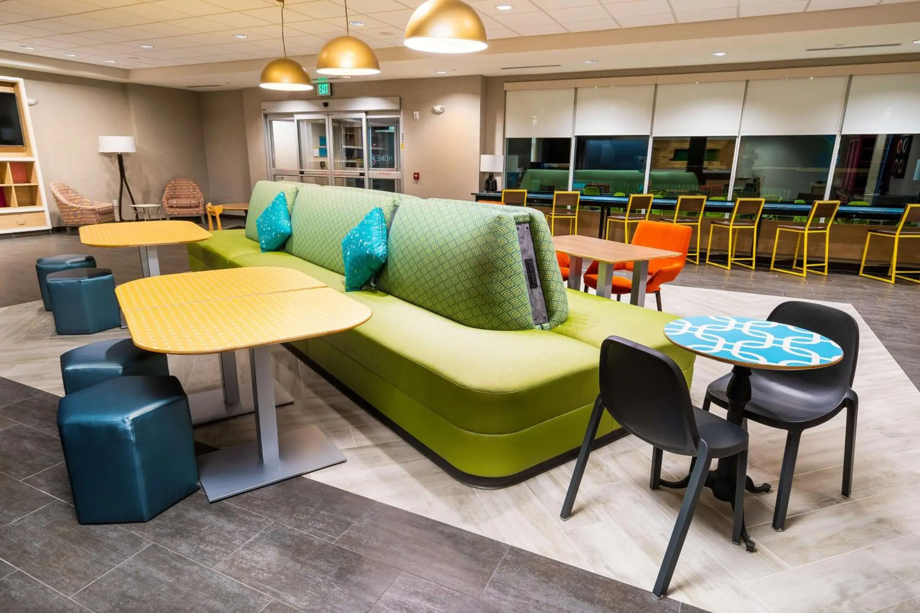 Lobby or reception in Home2 Suites By Hilton San Antonio At The Rim, Tx Lobby or reception in Home2 Suites By Hilton San Antonio At The Rim, Tx