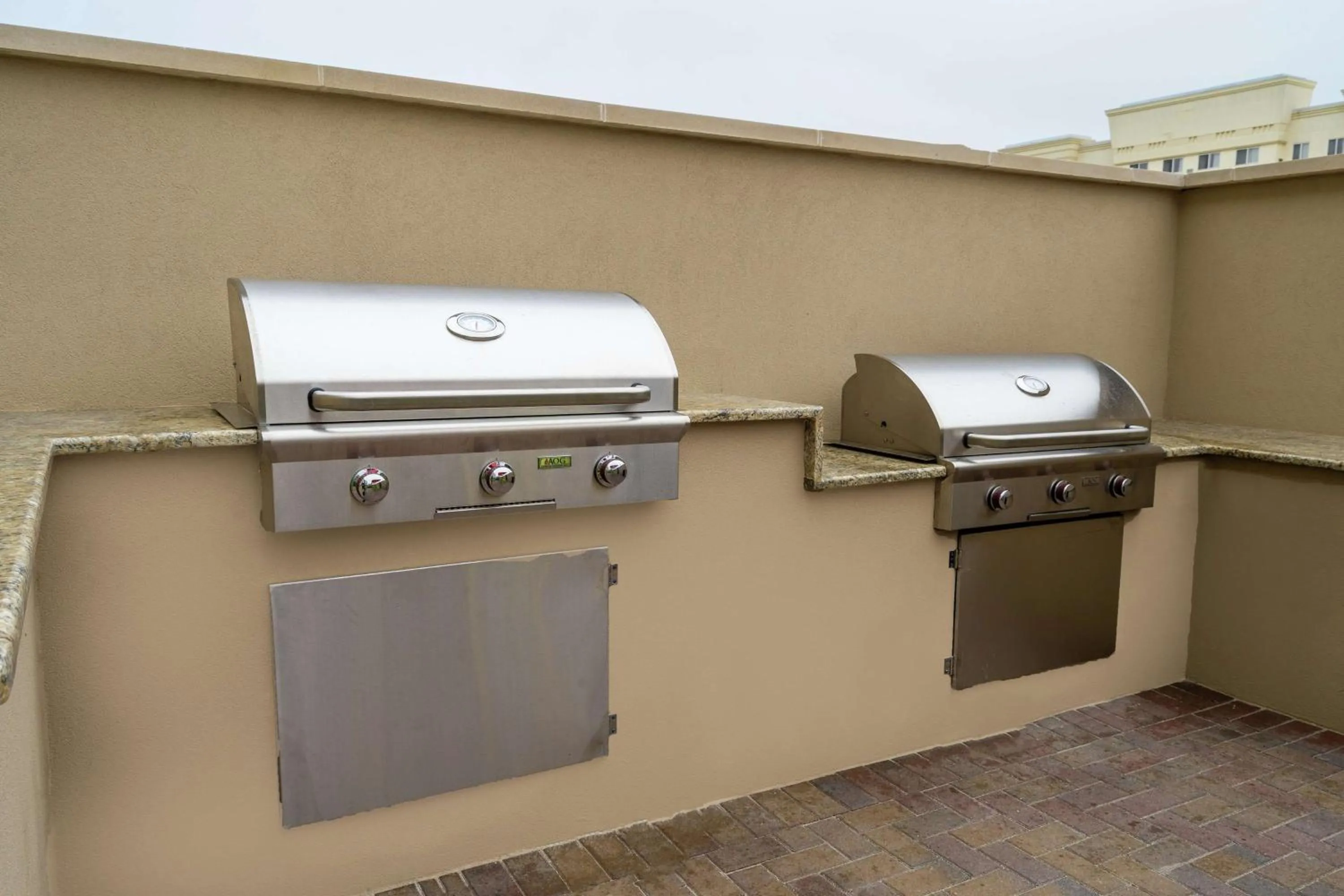 Patio in Home2 Suites By Hilton San Antonio At The Rim, Tx