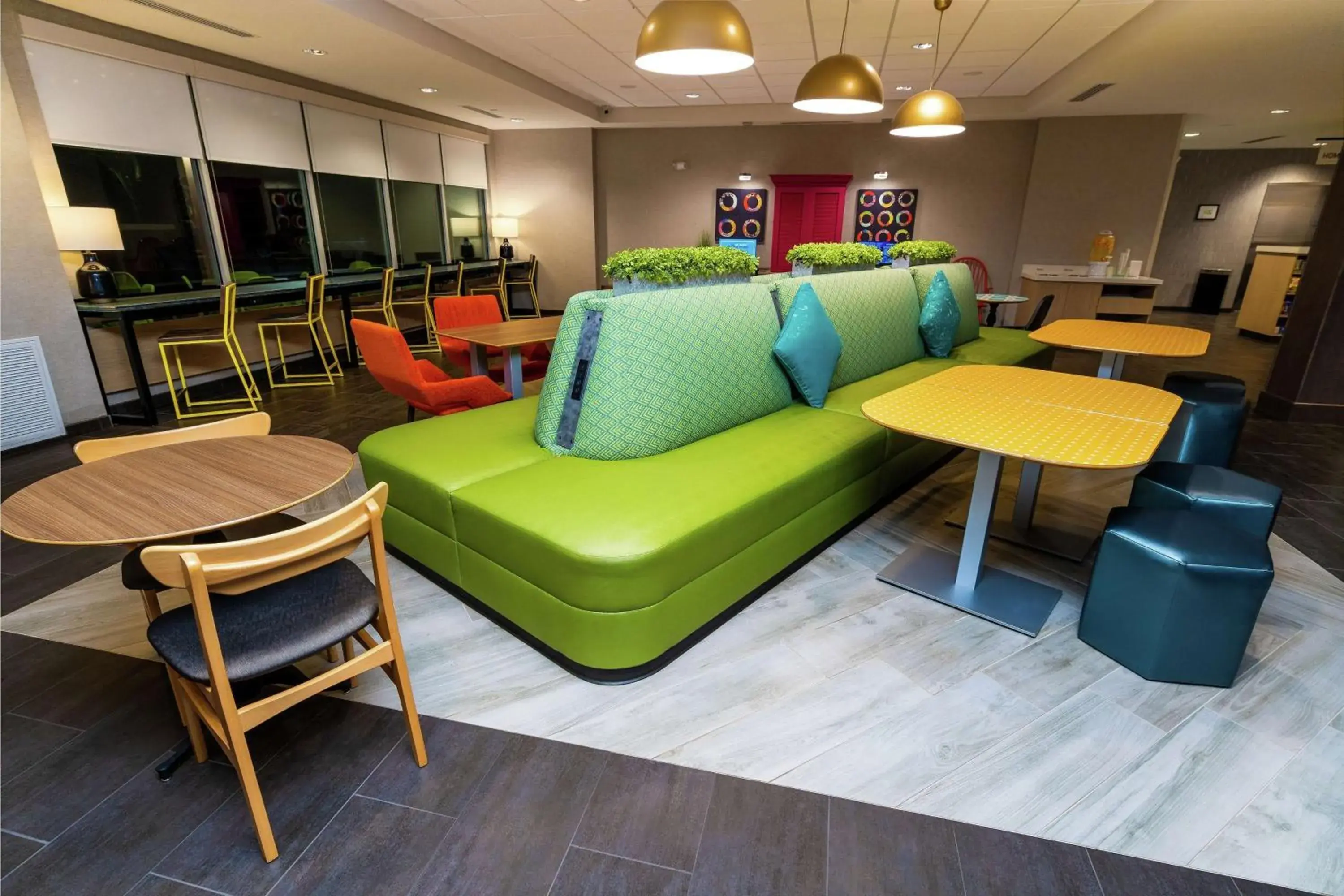 Lobby or reception in Home2 Suites By Hilton San Antonio At The Rim, Tx Lobby or reception in Home2 Suites By Hilton San Antonio At The Rim, Tx