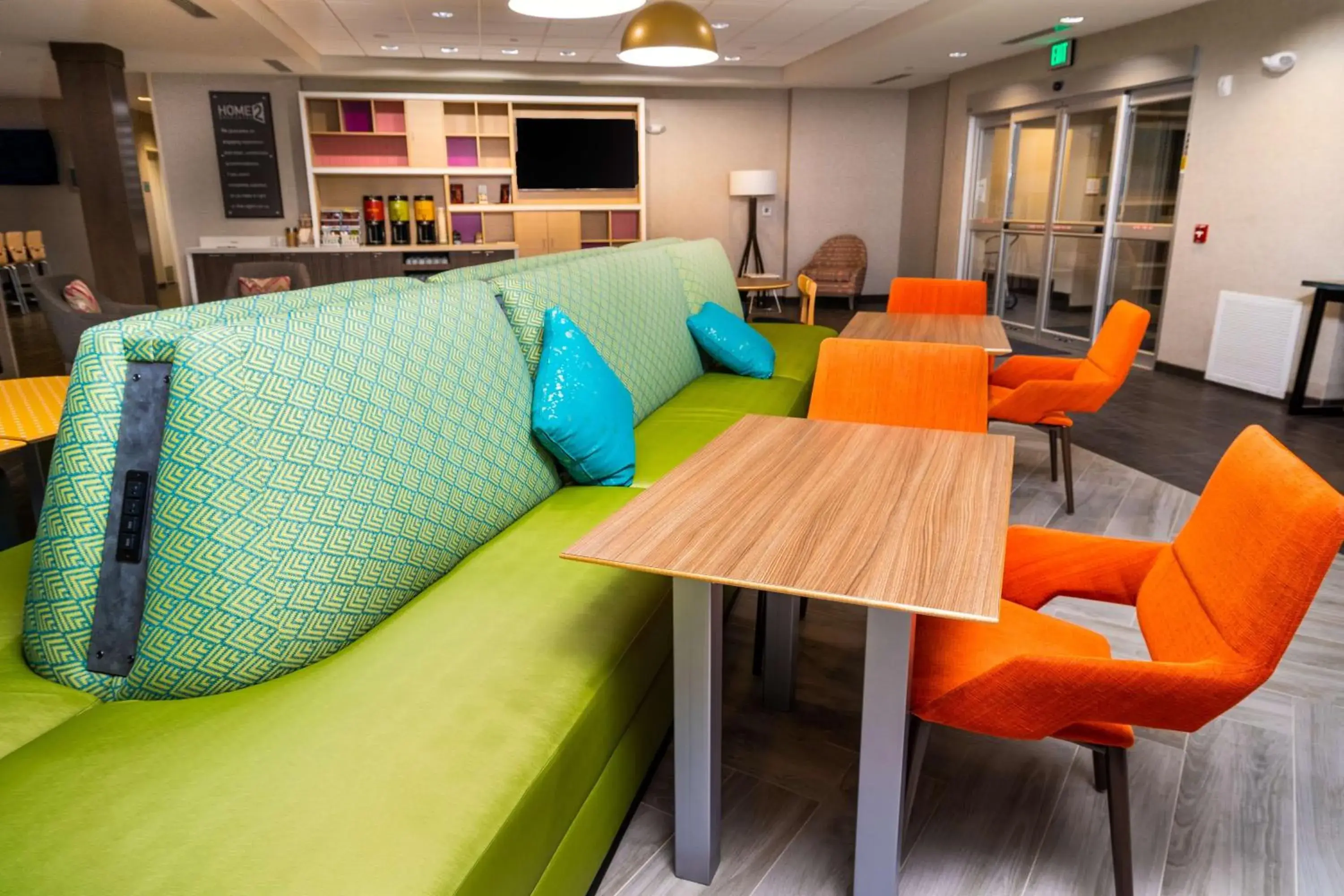 Lobby or reception in Home2 Suites By Hilton San Antonio At The Rim, Tx Lobby or reception in Home2 Suites By Hilton San Antonio At The Rim, Tx