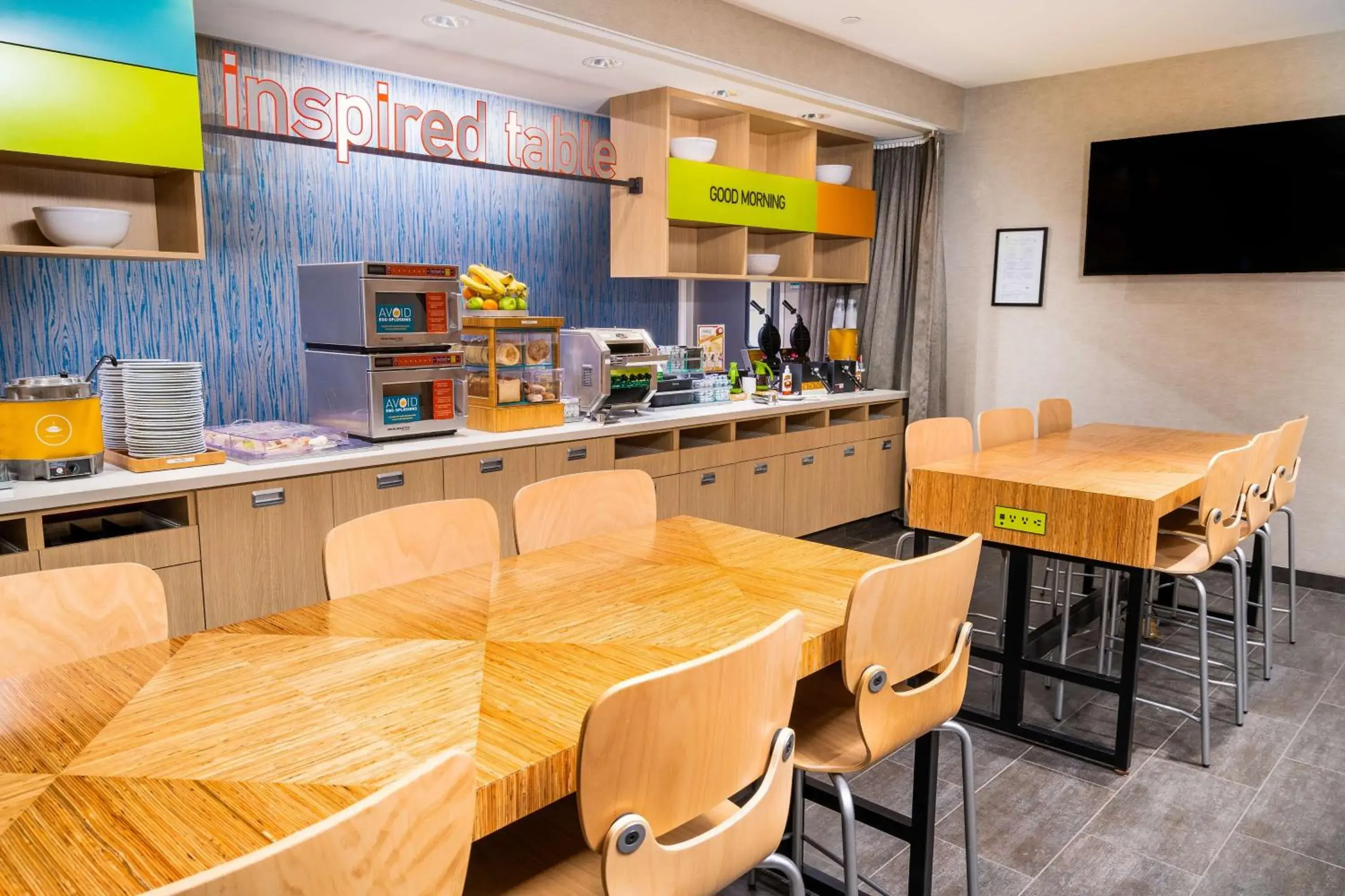 Breakfast in Home2 Suites By Hilton San Antonio At The Rim, Tx Breakfast in Home2 Suites By Hilton San Antonio At The Rim, Tx